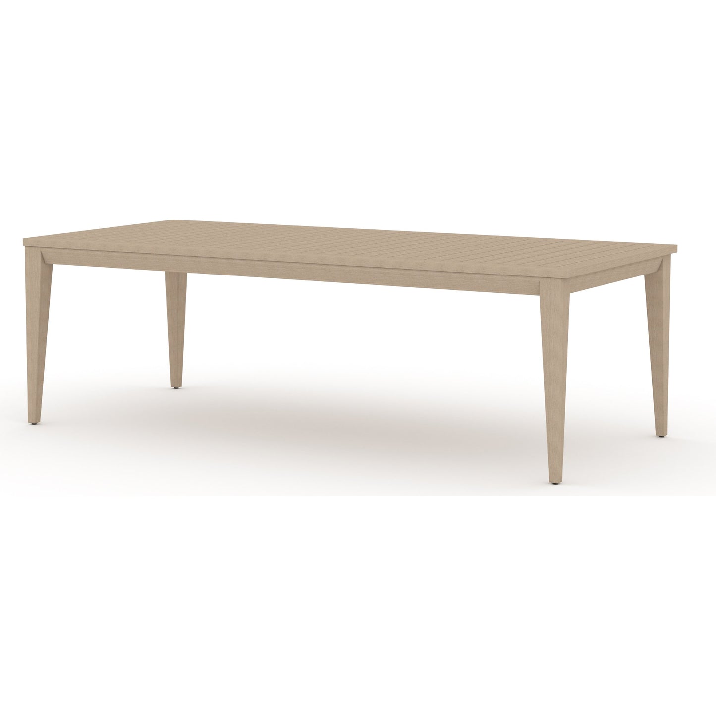 001 SI-1797993 | Additional Silo | Sherwood Outdoor Dining Table by Four Hands. Made from solid fsc®-certified teak in a modern style.
