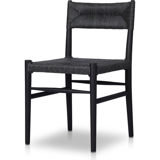 Lomas Outdoor Dining Chair by Four Hands. Made from solid teak, 100% polyethylene in a cottage & farmhouse style.