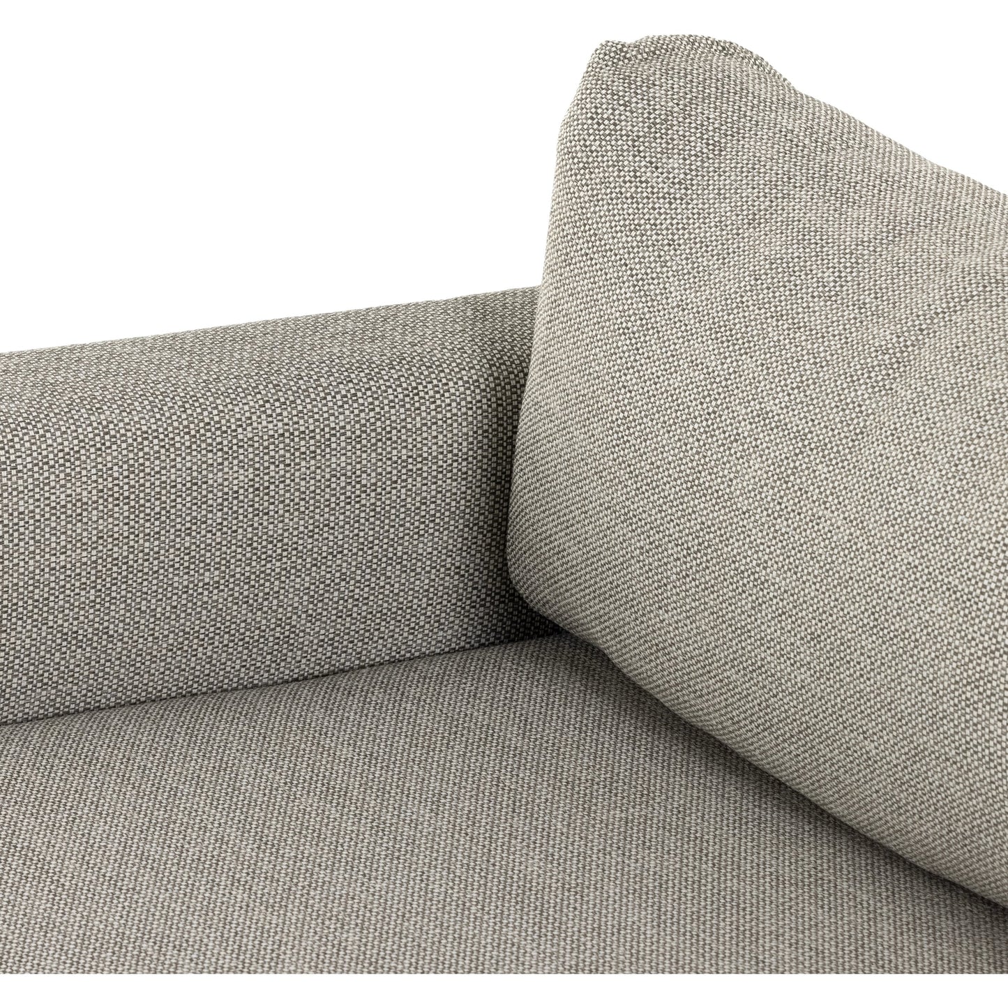 016 SI-2001454 | Additional Silo | Hearst 99" Outdoor Sofa by Four Hands in bronze. Made from 100% olefin, aluminum, 100% polypropylene in a modern style.