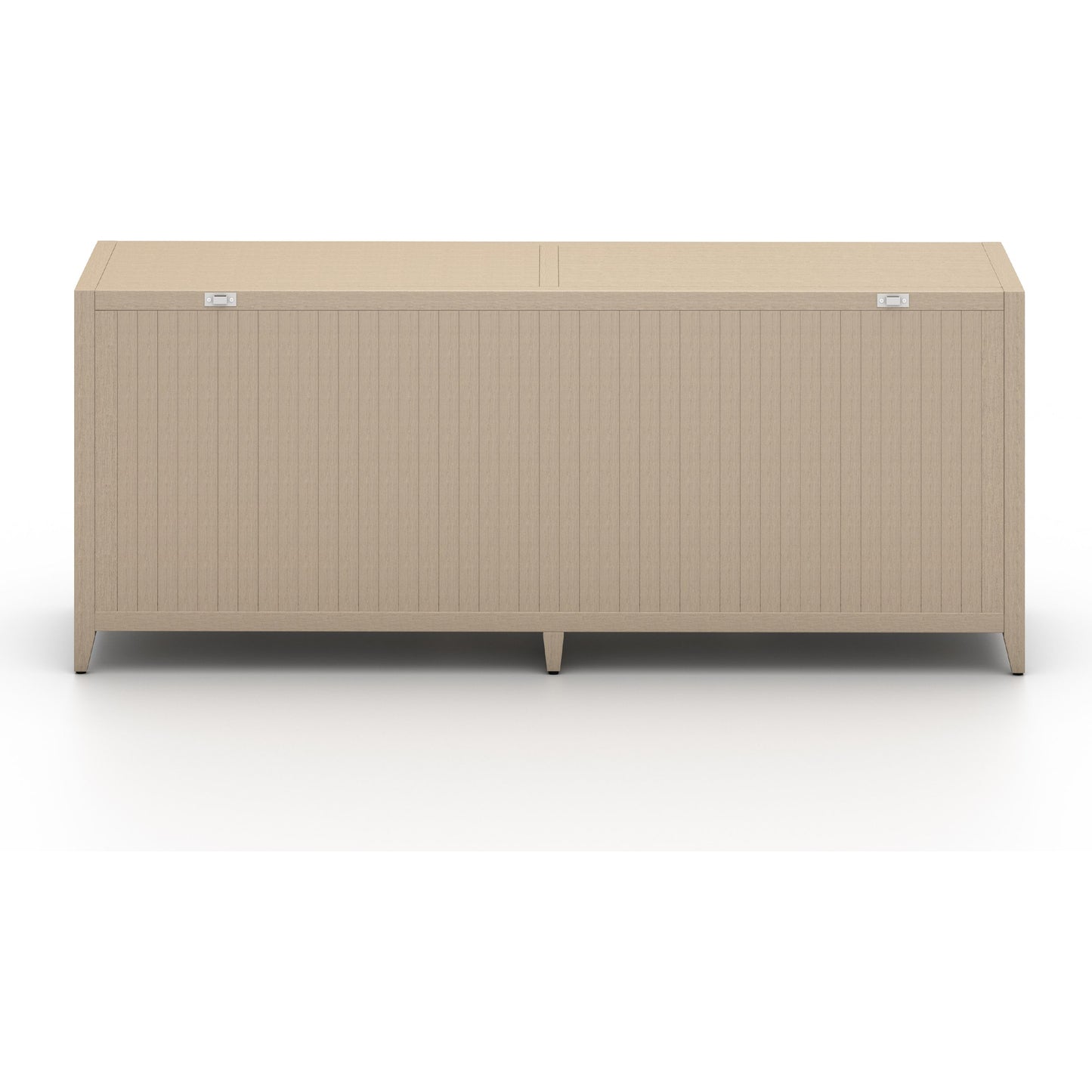 007 SI-1800047 | Additional Silo | Sherwood Outdoor Sideboard by Four Hands. Made from solid fsc®-certified teak, 100% polypropylene in a coastal style.