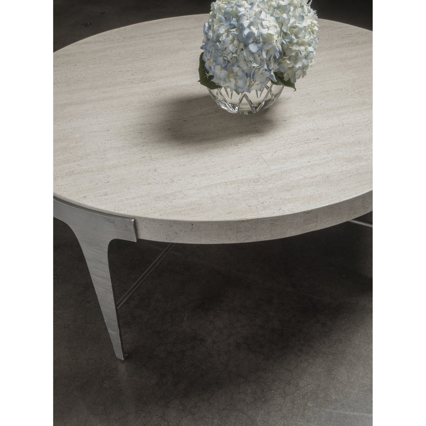 002 SI-1823395 | Additional Silo | Cachet Cocktail Table by Artistica Home in silver leaf. Made from unique in a transitional style.