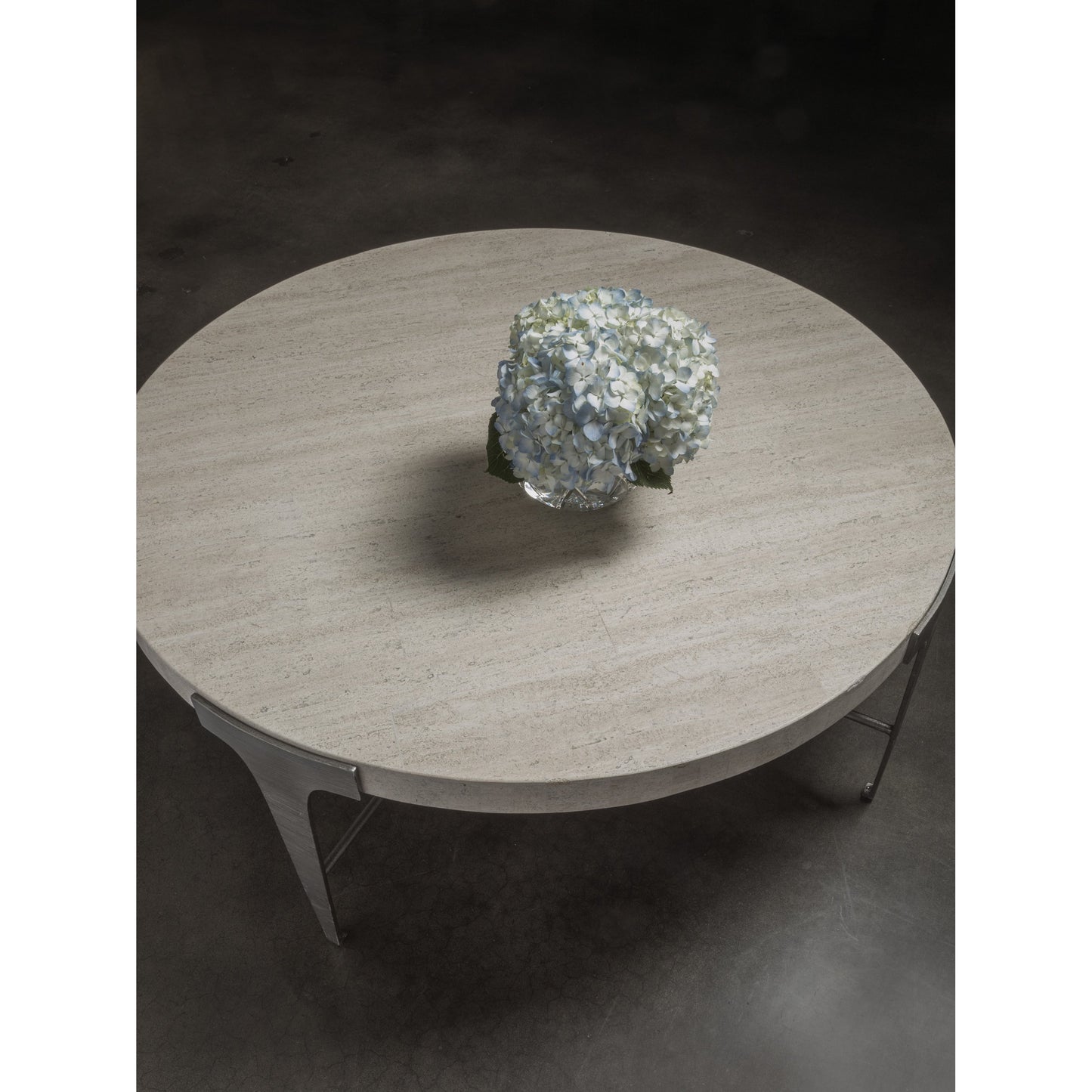 003 SI-1823395 | Additional Silo | Cachet Cocktail Table by Artistica Home in silver leaf. Made from unique in a transitional style.