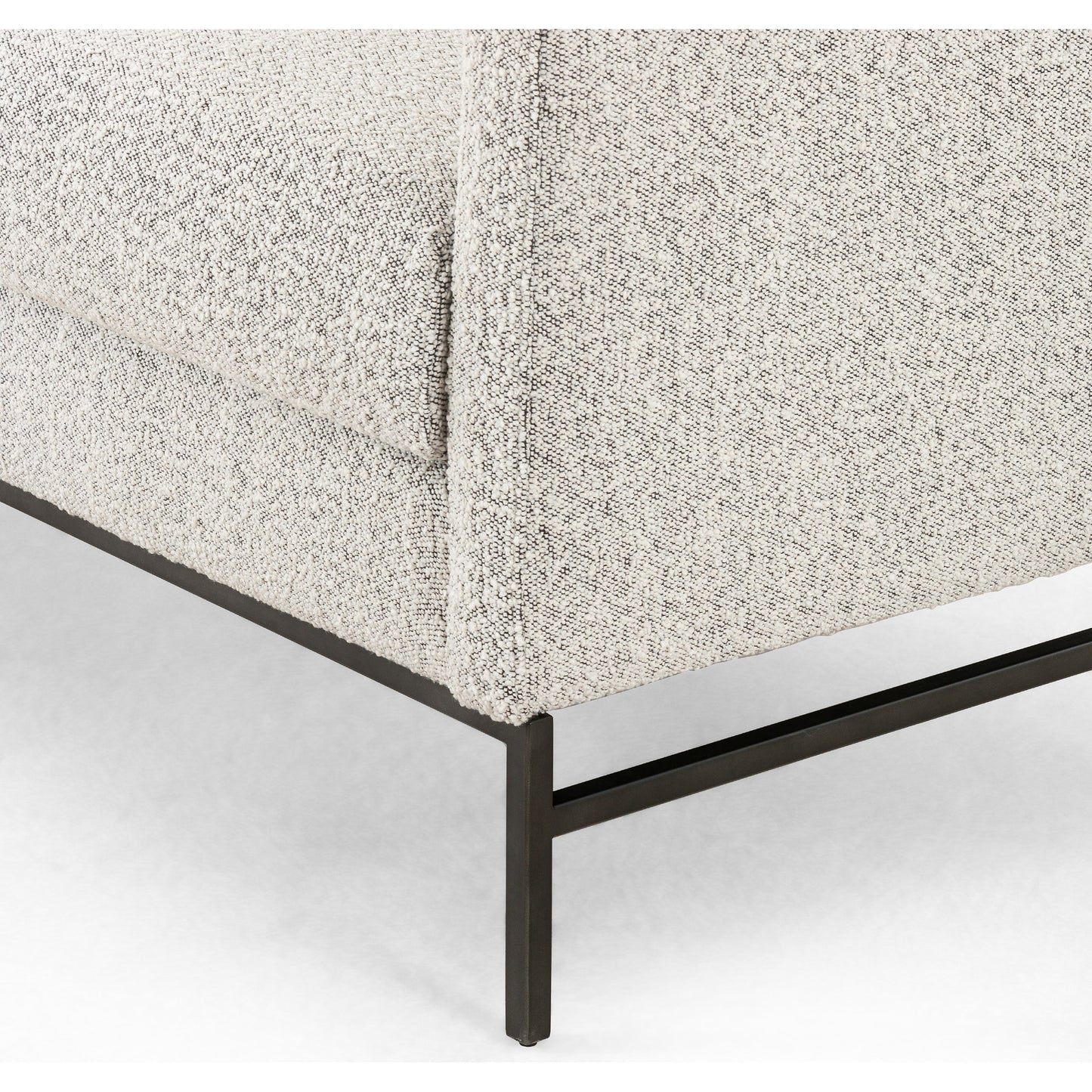 022 SI-1797592 | Additional Silo | Vanna Sofa by Four Hands. Made from 95% polyester, 5% acrylic, iron, 100% polyester in a modern style.