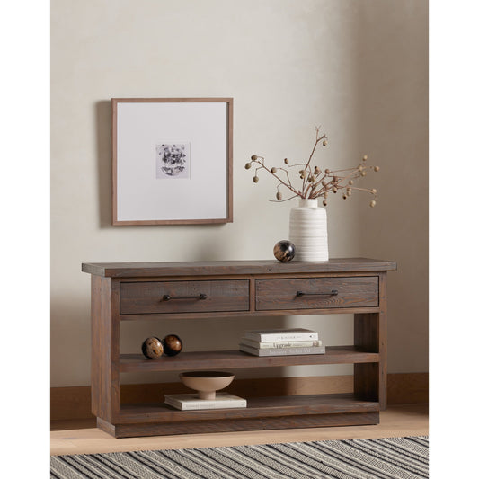 Petrified Wood Balls (Set of 3) by Four Hands in dark petrified wood. Made from petrified wood in a modern style.