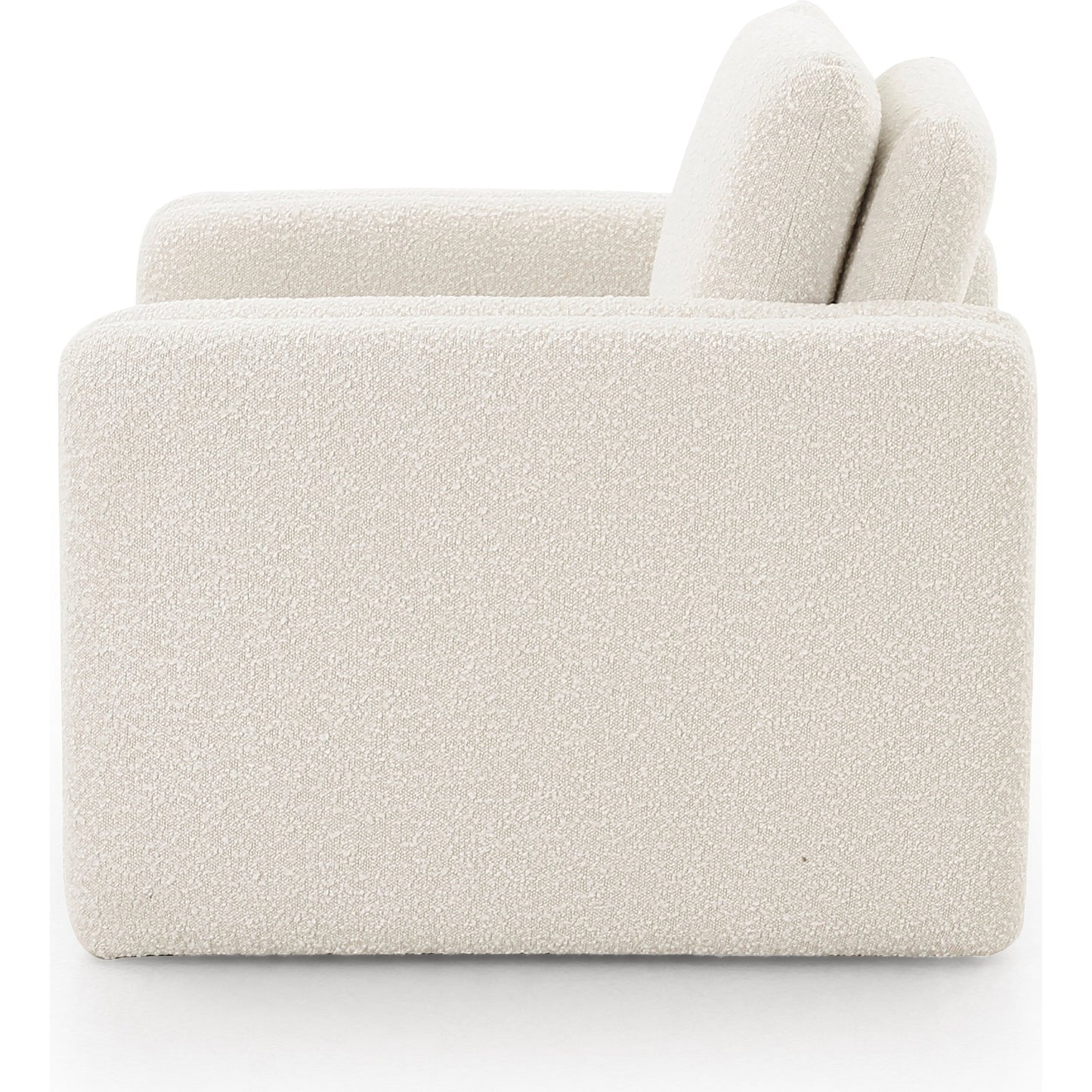 004 SI-1902382 | Additional Silo | Kimora Chair by Four Hands in knoll natural. Made from 95% polyester, 5% acrylic, poplar plywood, 100% polyester in a modern style.