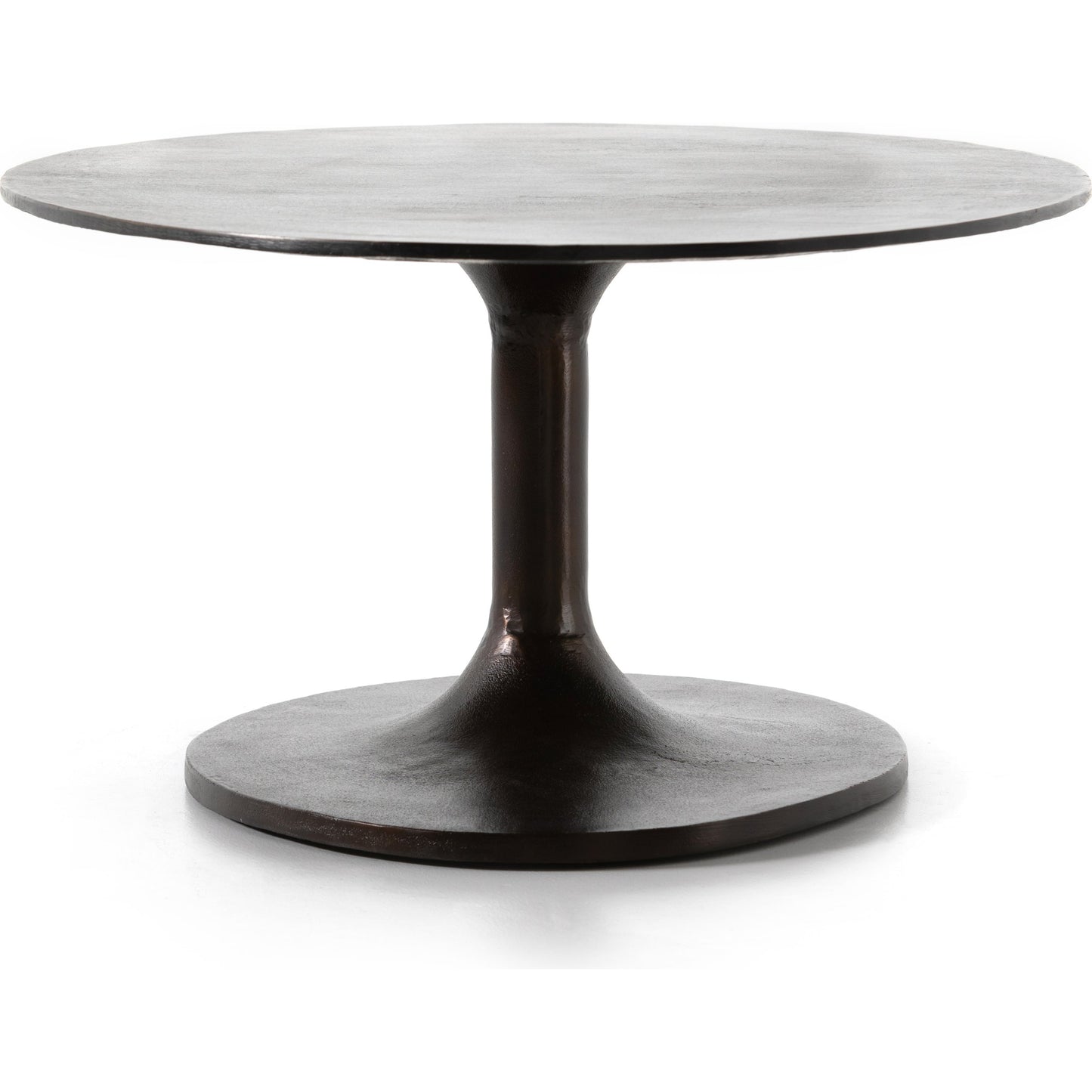 009 SI-1799191 | Additional Silo | Simone Oval Coffee Table by Four Hands. Made from aluminum in a modern style.