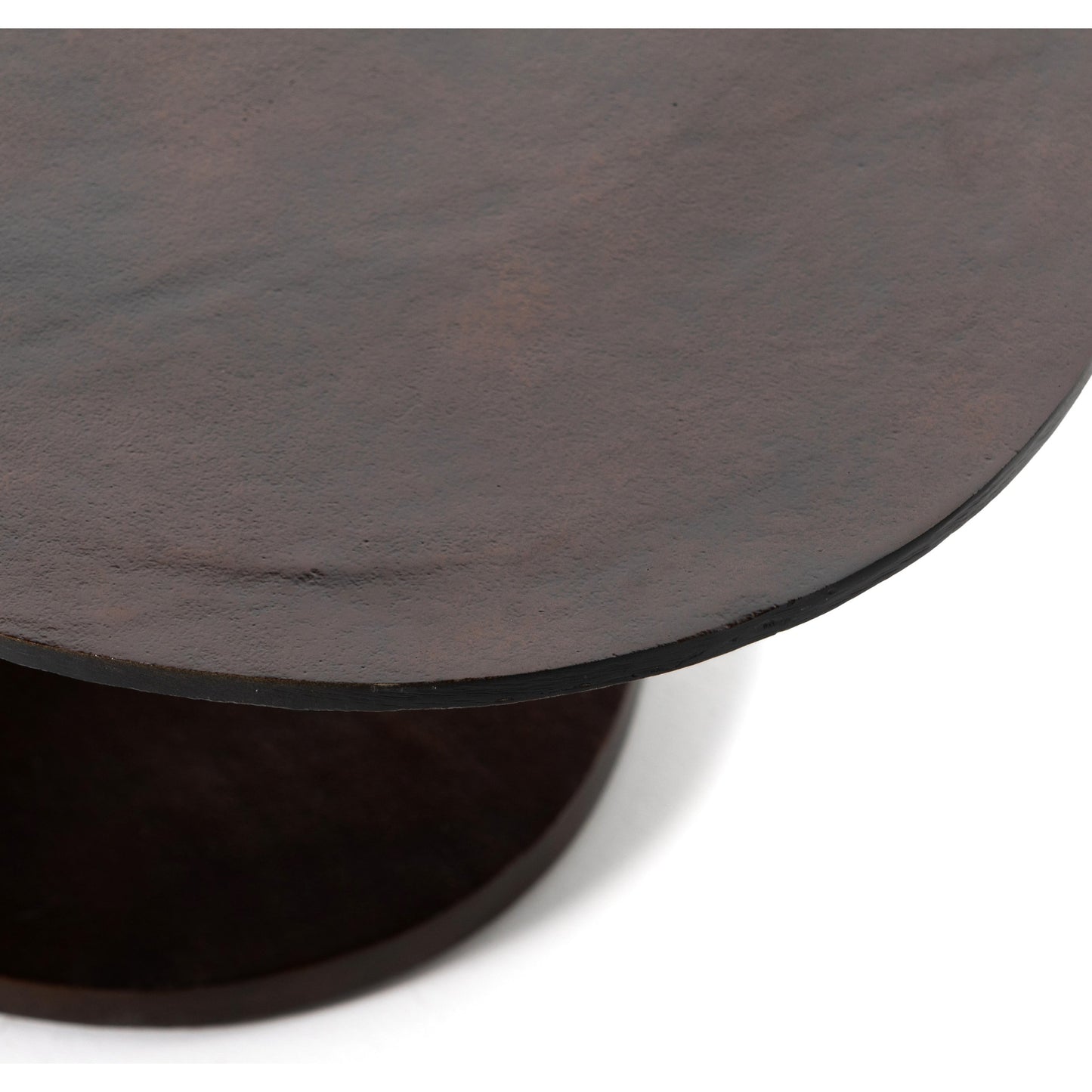 004 SI-1799191 | Additional Silo | Simone Oval Coffee Table by Four Hands. Made from aluminum in a modern style.