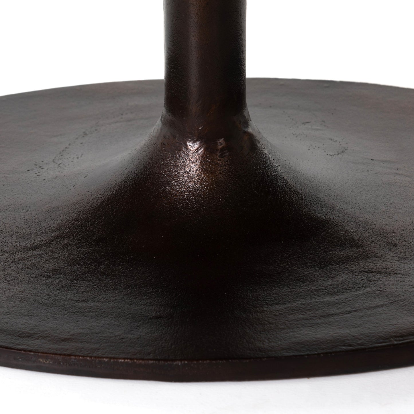 008 SI-1799191 | Additional Silo | Simone Oval Coffee Table by Four Hands. Made from aluminum in a modern style.