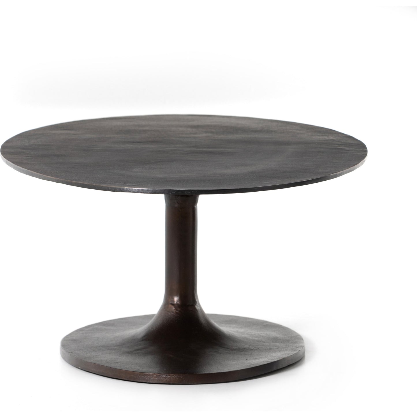002 SI-1799191 | Additional Silo | Simone Oval Coffee Table by Four Hands. Made from aluminum in a modern style.