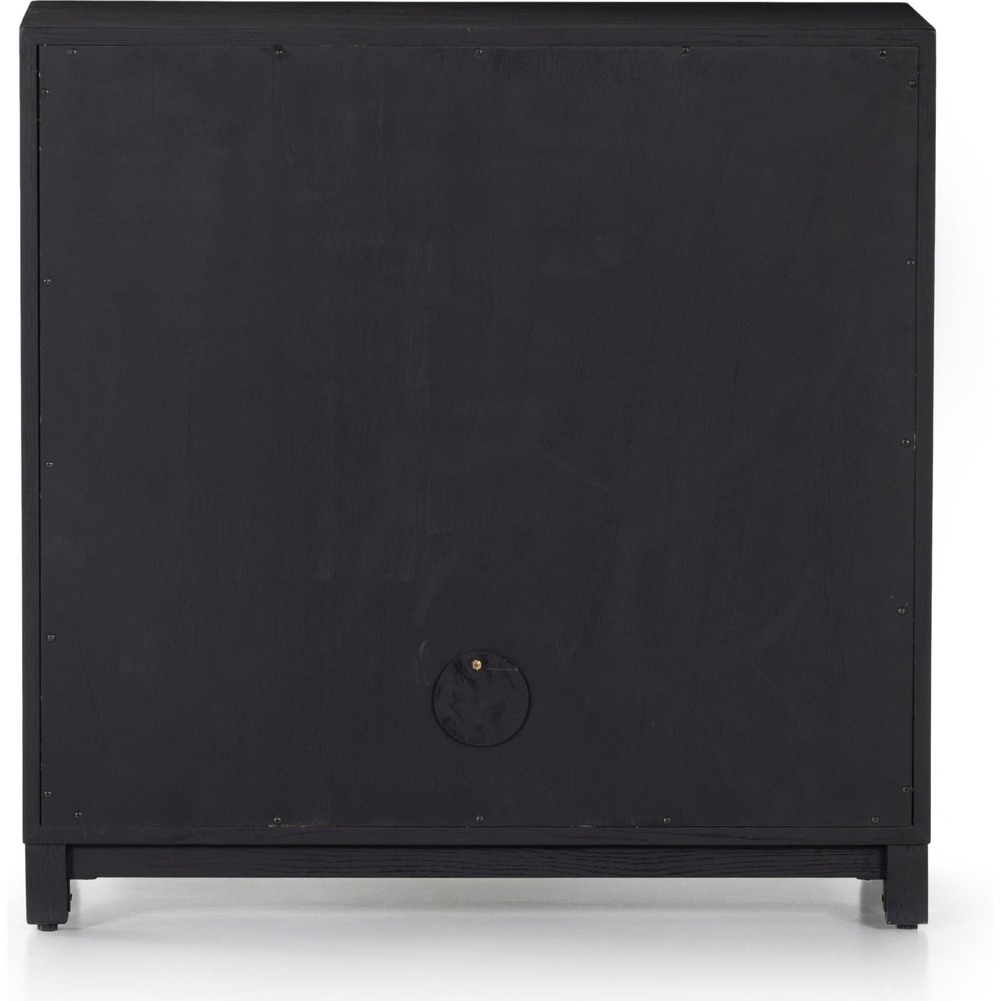 014 SI-1902337 | Additional Silo | Millie Cabinet by Four Hands in matte black, drifted oak. Made from unique in a modern style.