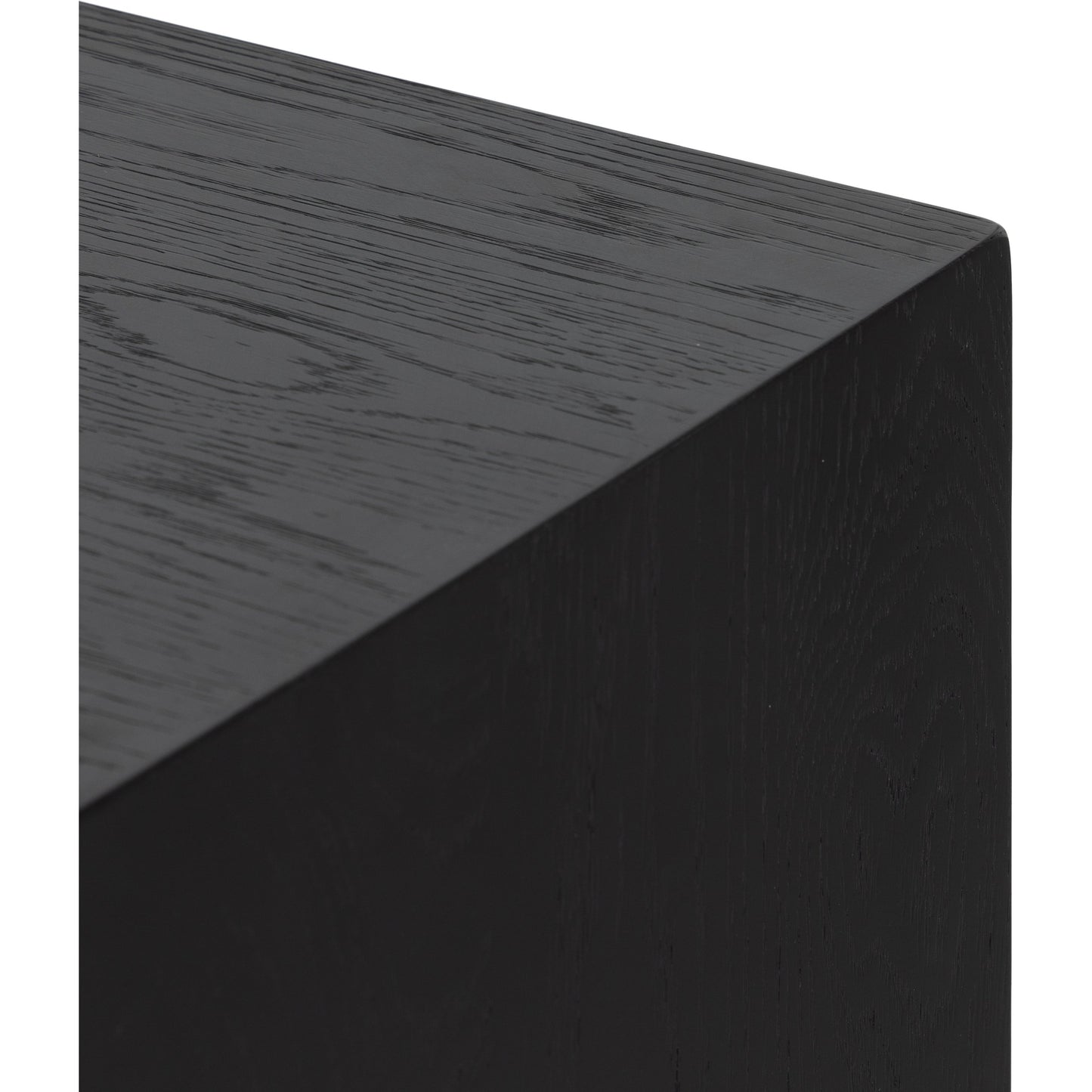 018 SI-1902337 | Additional Silo | Millie Cabinet by Four Hands in matte black, drifted oak. Made from unique in a modern style.