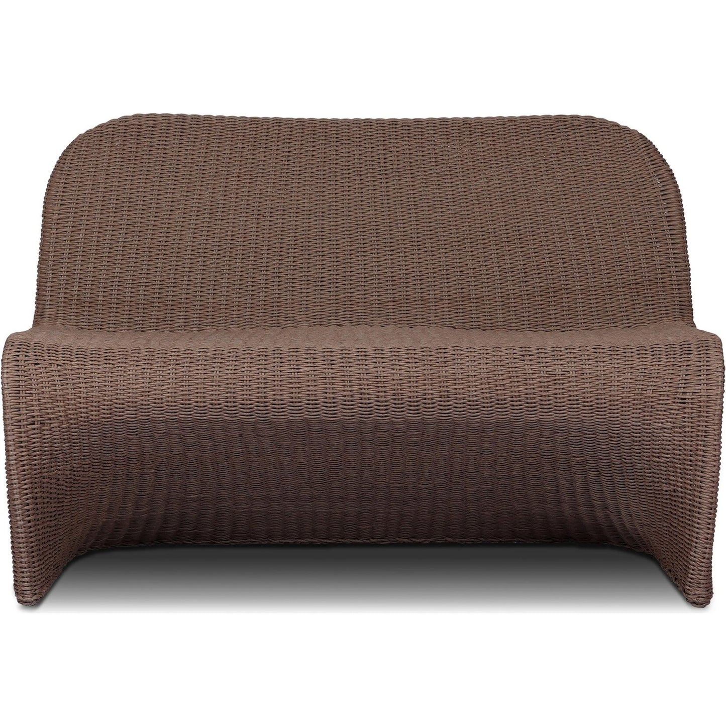 033 SI-2327588 | Additional Silo | Portia Outdoor Dining Bench by Four Hands. Made from 100% polyethylene, iron in a coastal style.