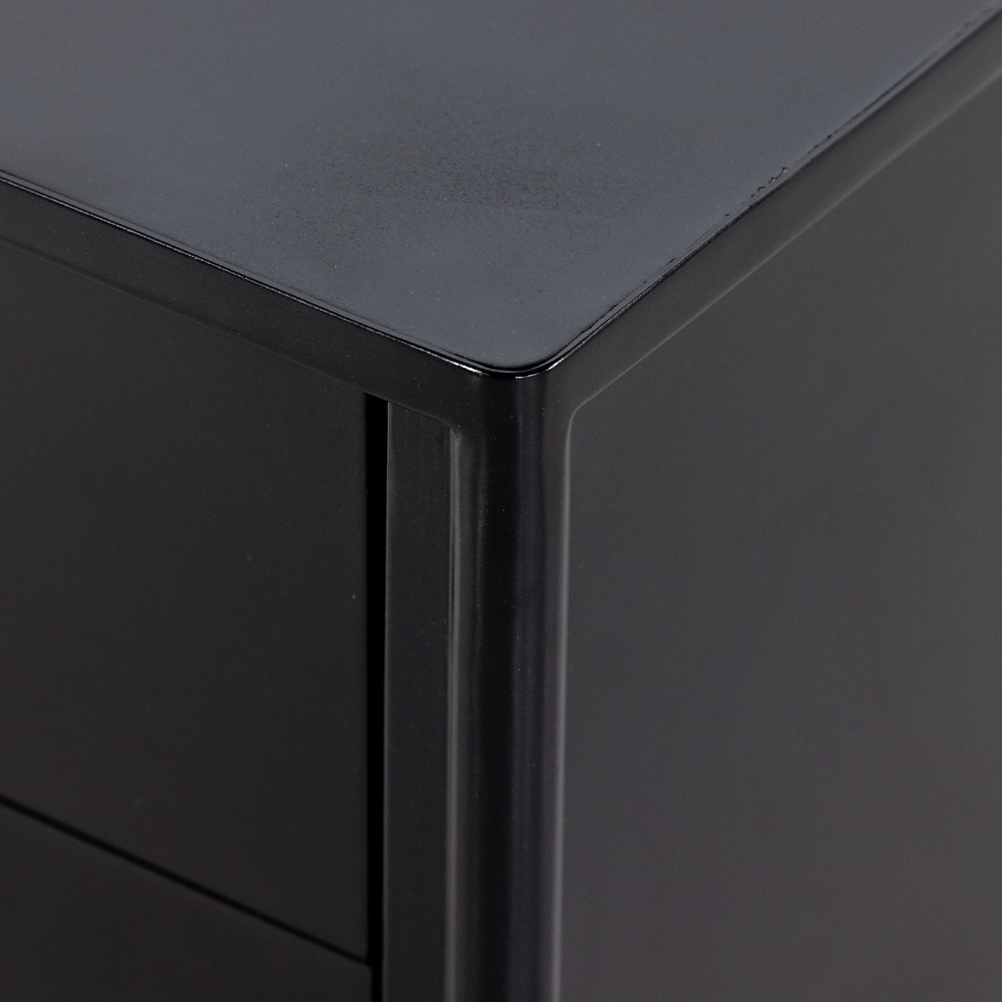 007 SI-1798734 | Additional Silo | Soto Nightstand by Four Hands in black, weathered bronze and black. Made from iron in a modern style.