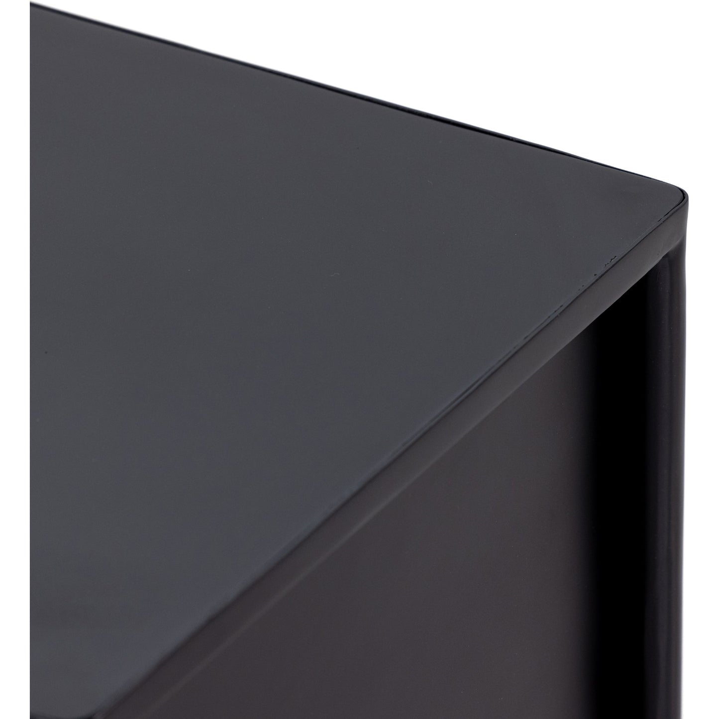 009 SI-1798734 | Additional Silo | Soto Nightstand by Four Hands in black, weathered bronze and black. Made from iron in a modern style.