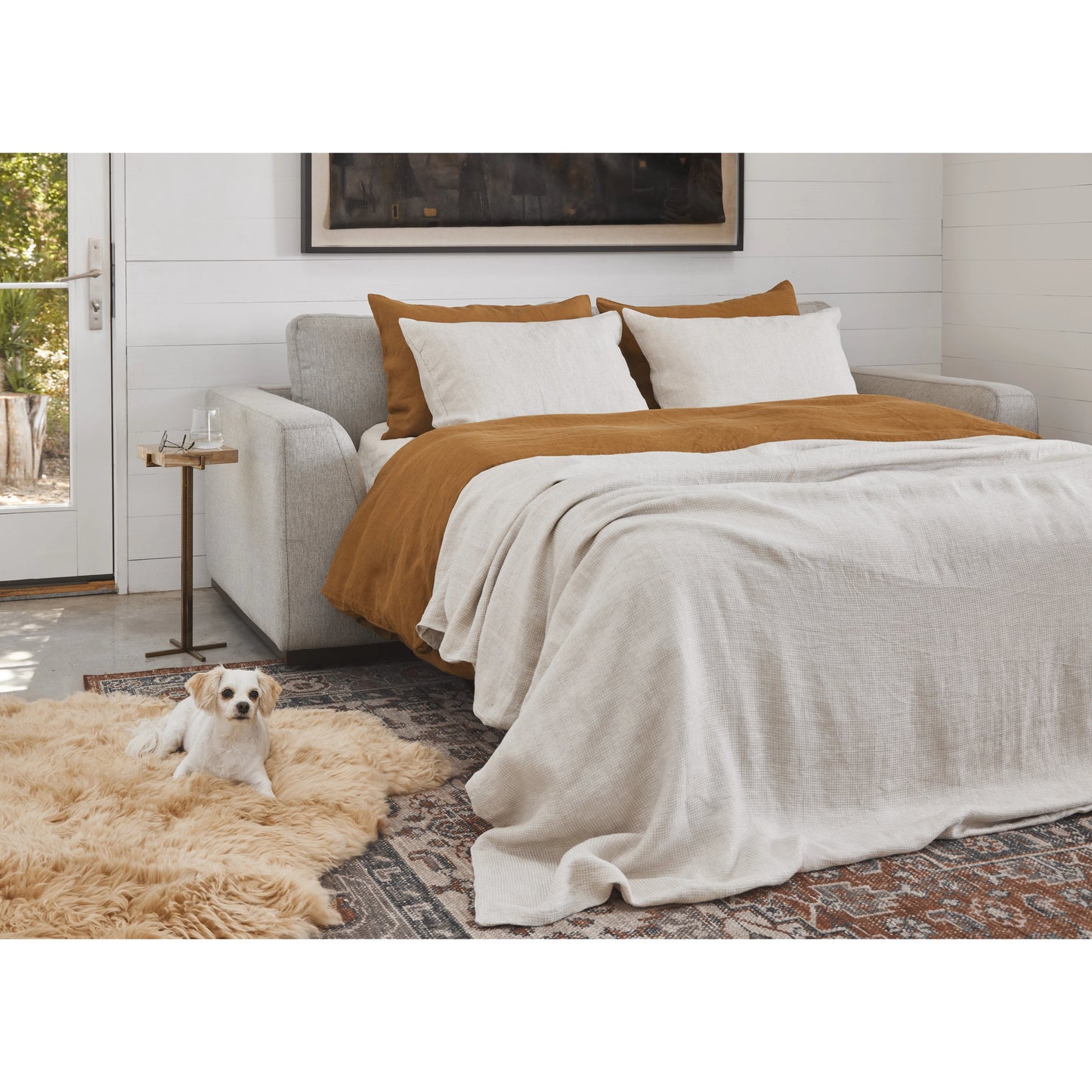 035 SI-1902380 | Lifestyle | Colt Sofa Bed by Four Hands. Made from unique in a modern style.