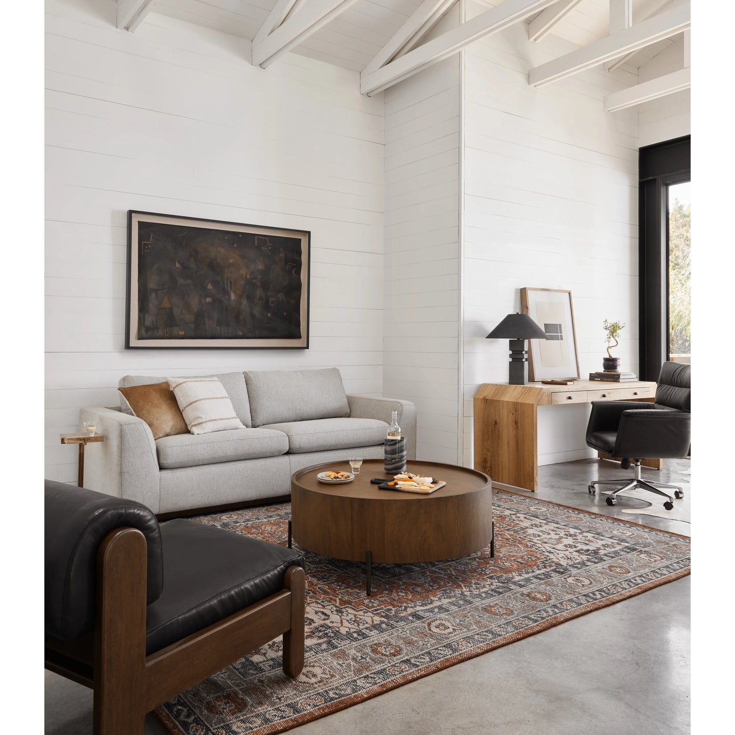 036 SI-1902380 | Lifestyle | Colt Sofa Bed by Four Hands. Made from unique in a modern style.