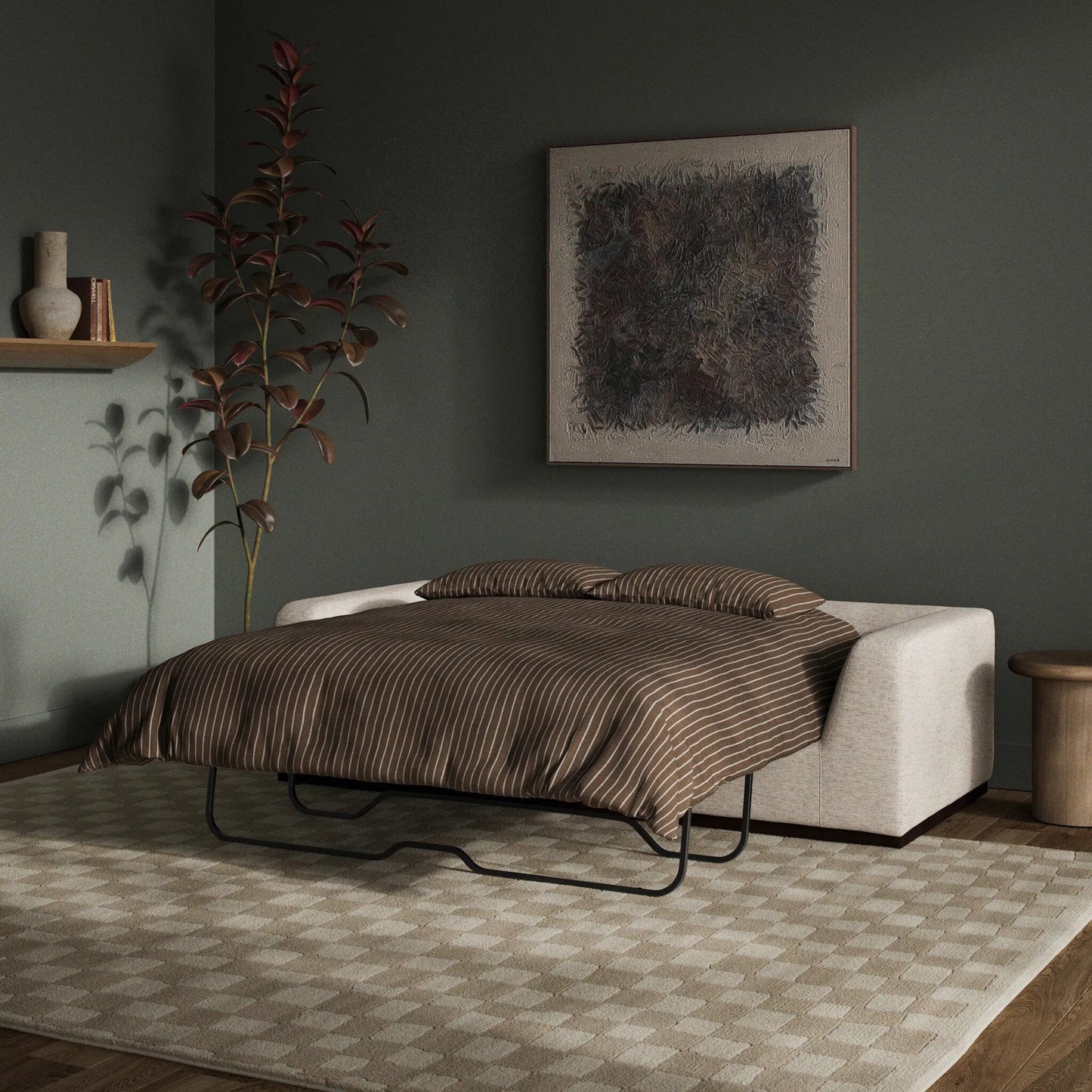007 SI-2534890 | Lifestyle | Colt Sleeper Sofa by Four Hands. Made from unique in a transitional style.