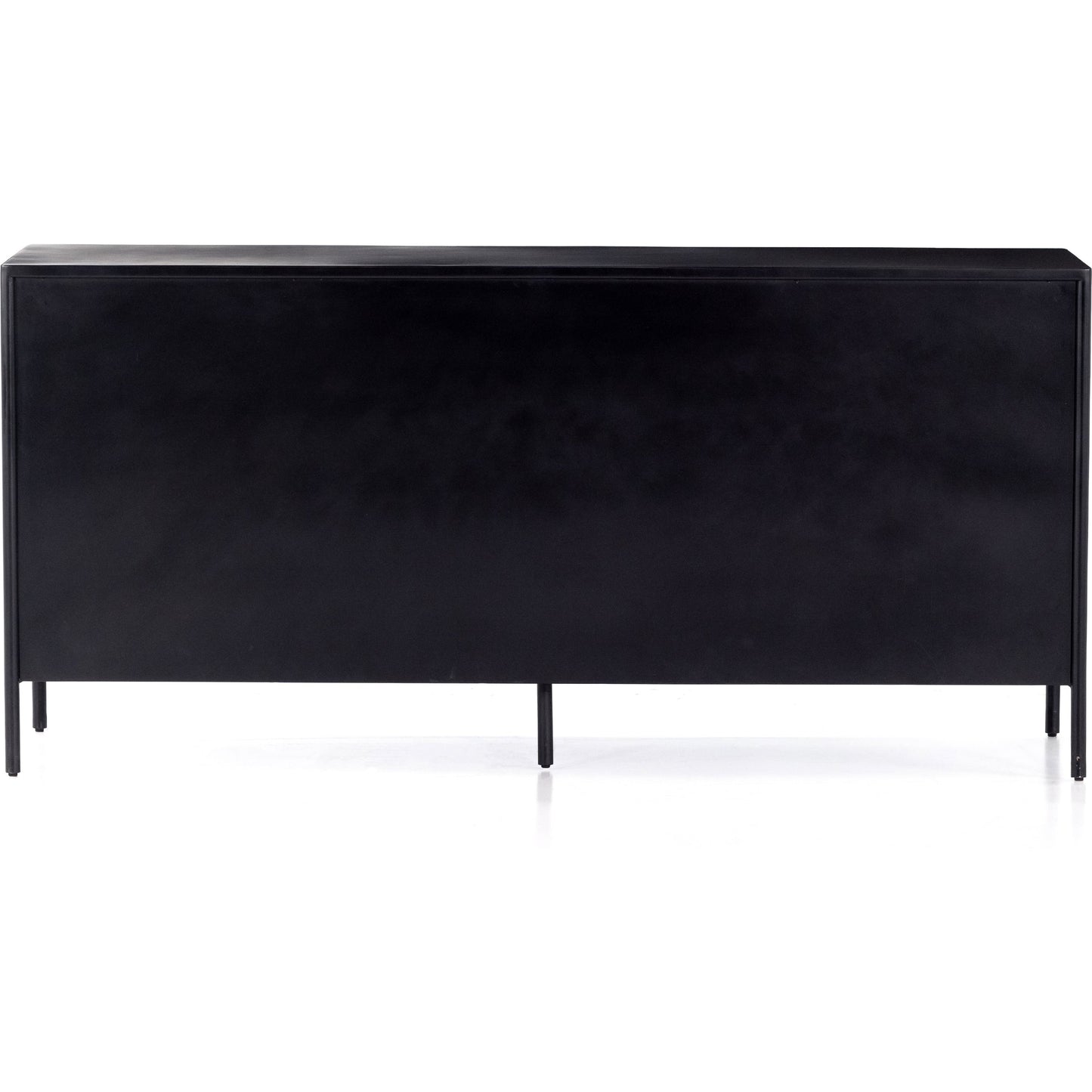 005 SI-1798787 | Additional Silo | Soto 8 Drawer Dresser by Four Hands in black, weathered bronze and black. Made from iron in a modern style.