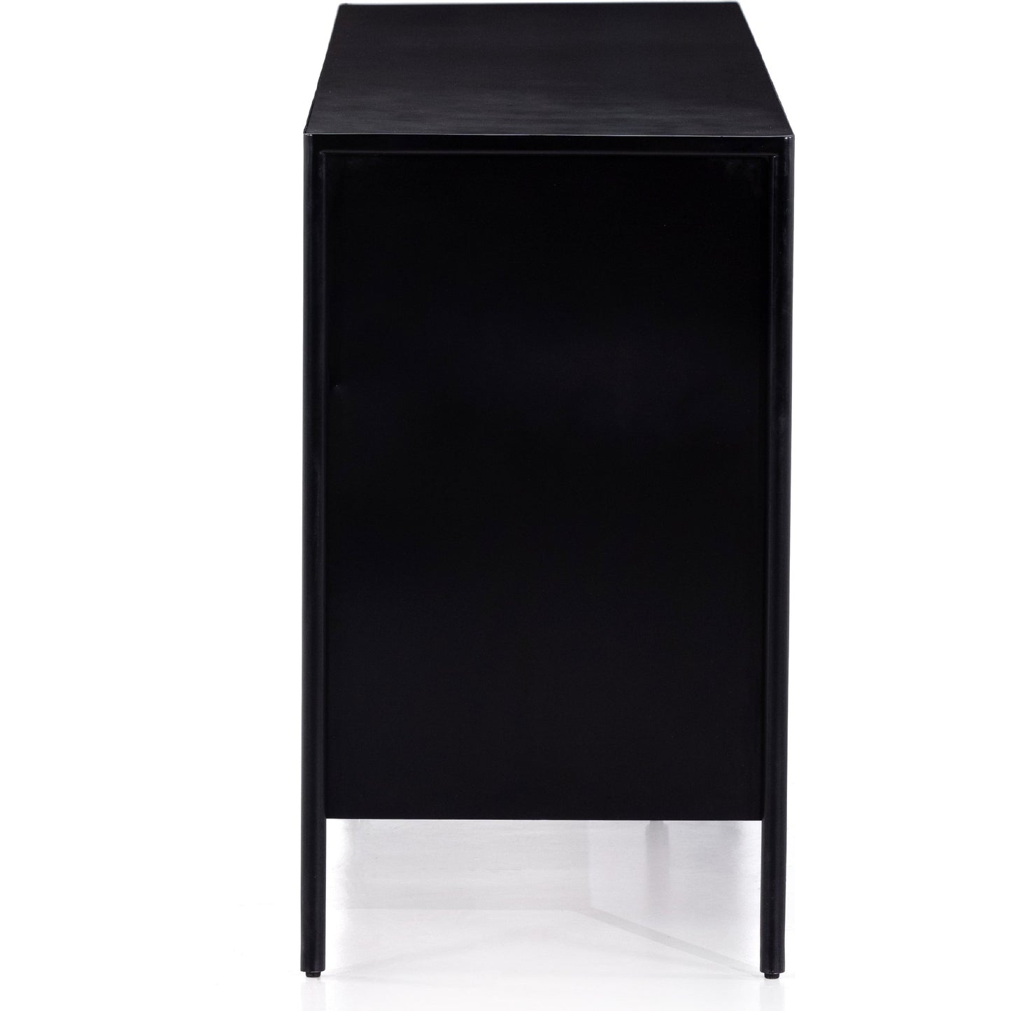 004 SI-1798787 | Additional Silo | Soto 8 Drawer Dresser by Four Hands in black, weathered bronze and black. Made from iron in a modern style.