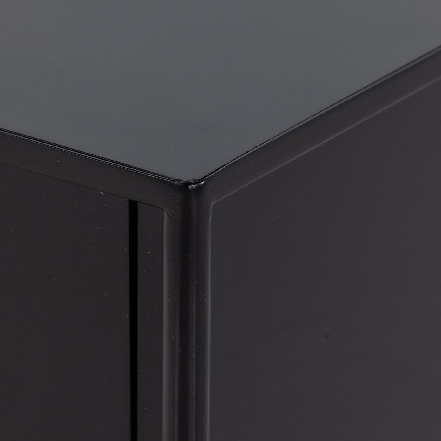 008 SI-1799206 | Additional Silo | Soto 5 Drawer Dresser by Four Hands in black, weathered bronze and black. Made from iron in a modern style.