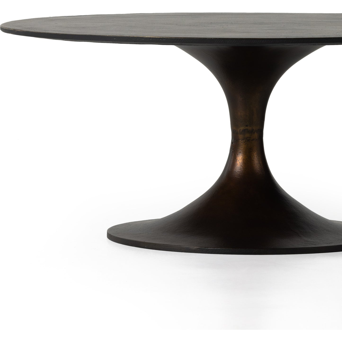 015 SI-1901143 | Additional Silo | Simone Round Coffee Table by Four Hands. Made from unique in a modern style.