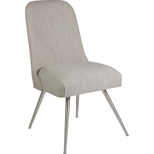 Dinah Side Chair by Artistica Home in misty gray and rockport. Made from unique in a modern style.