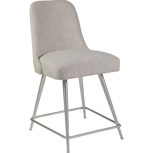 Dinah Swivel Counter Stool by Artistica Home in misty gray and rockport. Made from unique in a modern style.