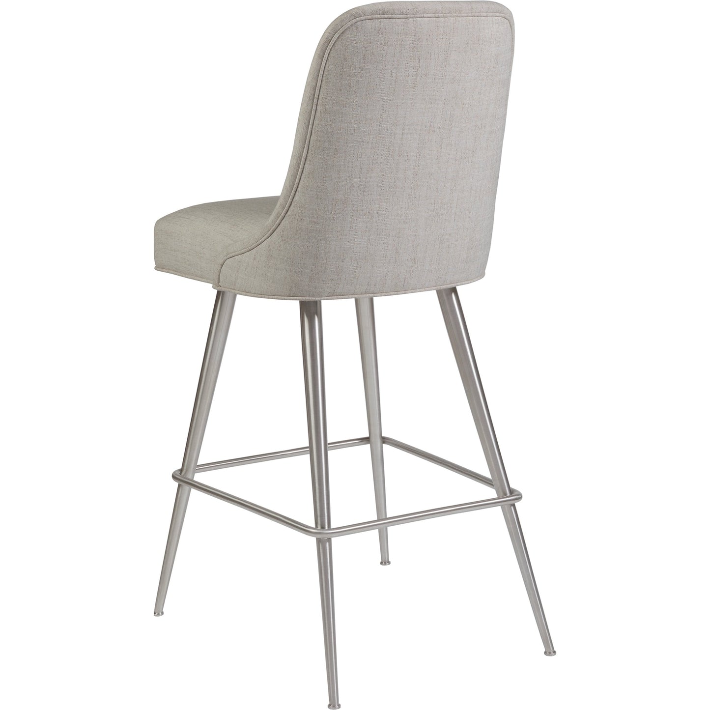 003 SI-1962867 | Additional Silo | Dinah Swivel Barstool by Artistica Home in misty gray and rockport. Made from unique in a modern style.