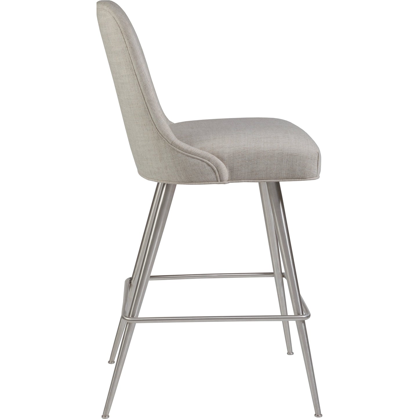 002 SI-1962867 | Additional Silo | Dinah Swivel Barstool by Artistica Home in misty gray and rockport. Made from unique in a modern style.