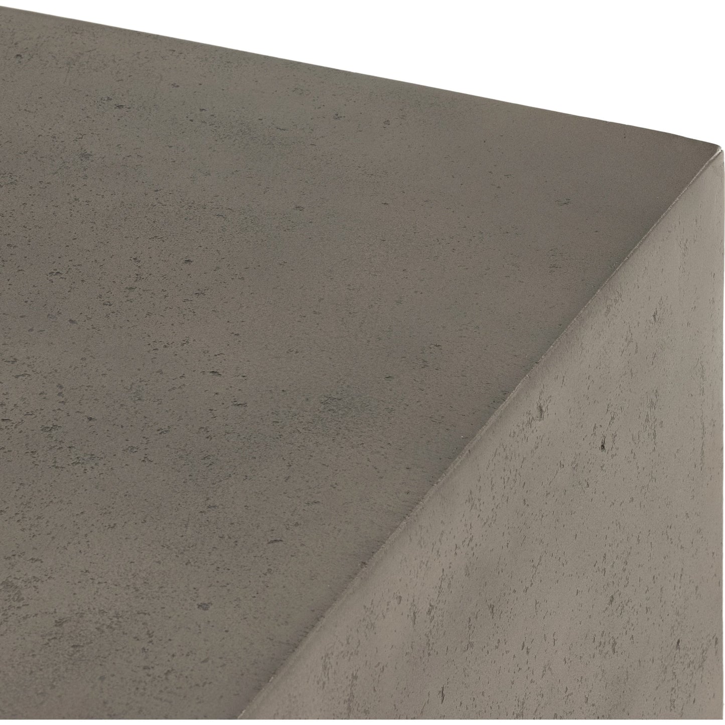 009 SI-1799175 | Additional Silo | Faro Coffee Table by Four Hands in washed natural veneer, dark grey concrete and washed natural, dark grey. Made from faux concrete, thick oak veneer in a modern style.