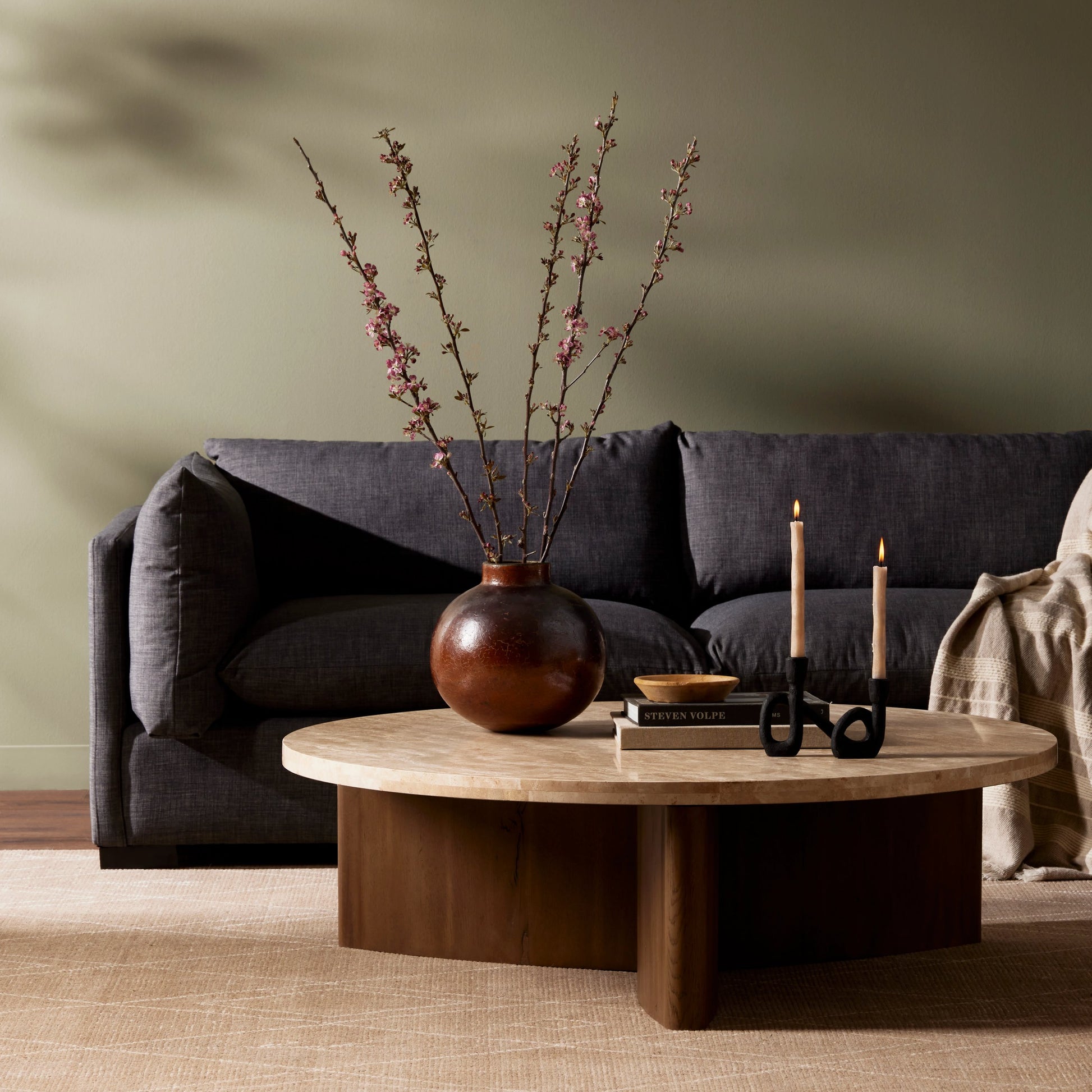 Toli Coffee Table by Four Hands. Made from unique in a modern style.
