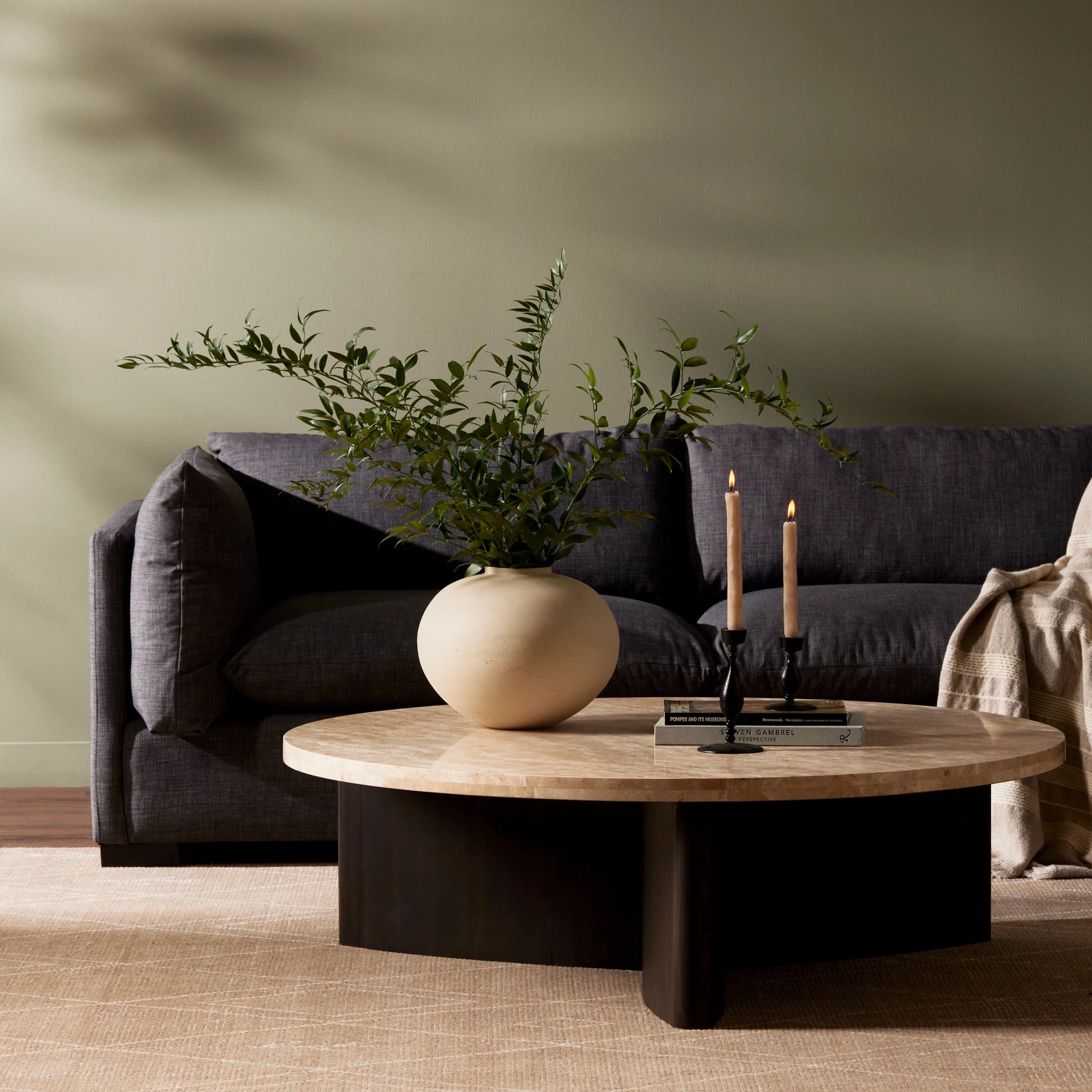 Toli Coffee Table by Four Hands. Made from unique in a modern style.