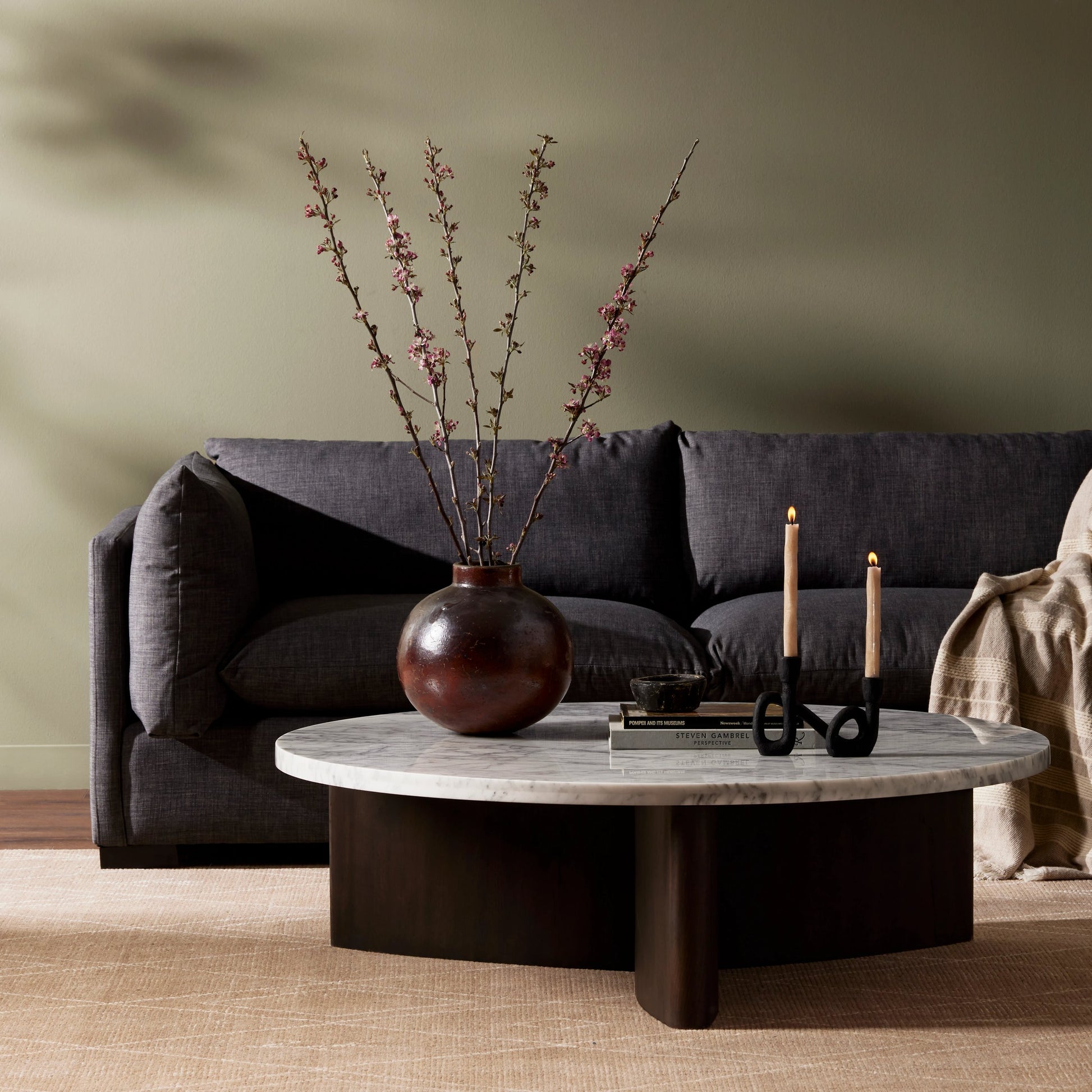 Toli Coffee Table by Four Hands. Made from unique in a modern style.