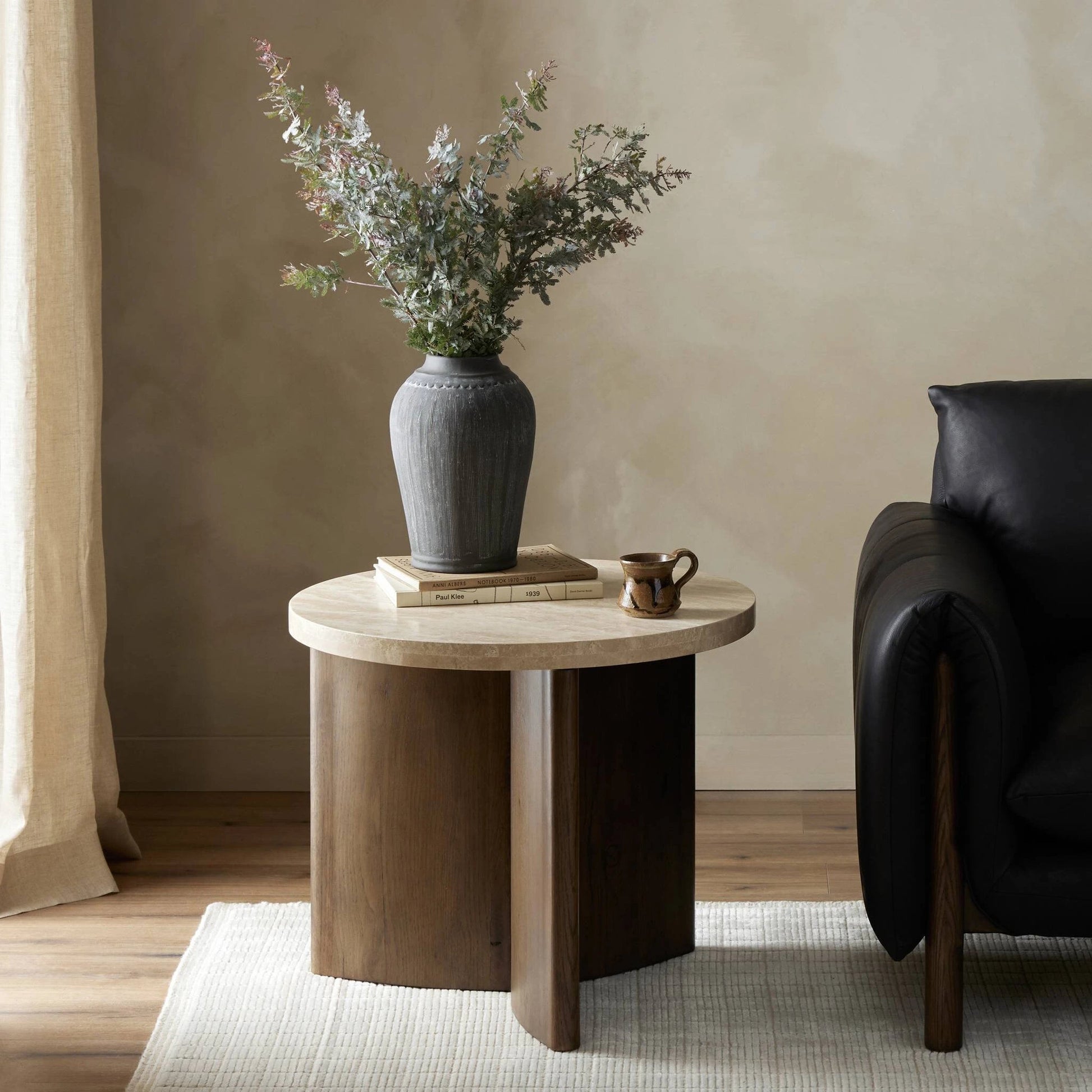 Toli End Table by Four Hands. Made from unique in a modern style.