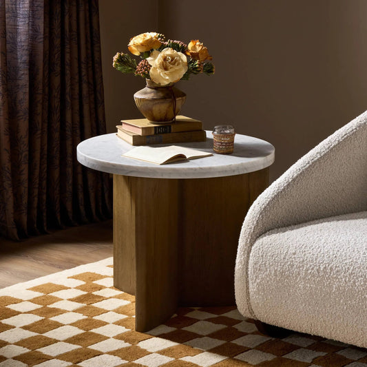 Toli End Table by Four Hands. Made from unique in a modern style.