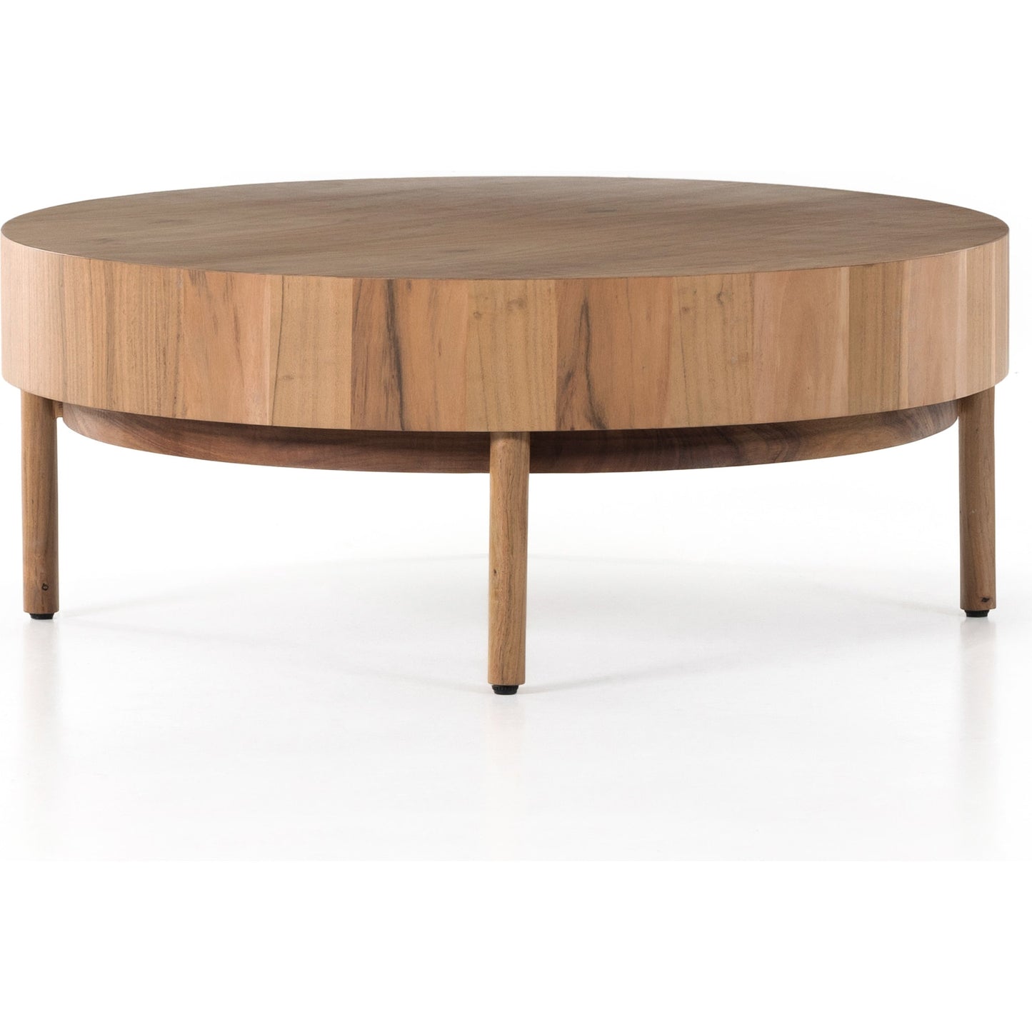 004 SI-1901744 | Additional Silo | Atmore Coffee Table by Four Hands in natural acacia. Made from solid acacia, thin acacia veneer in a modern style.