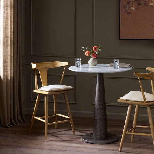 Ripley Bar Stool by Four Hands. Made from unique in a modern style.