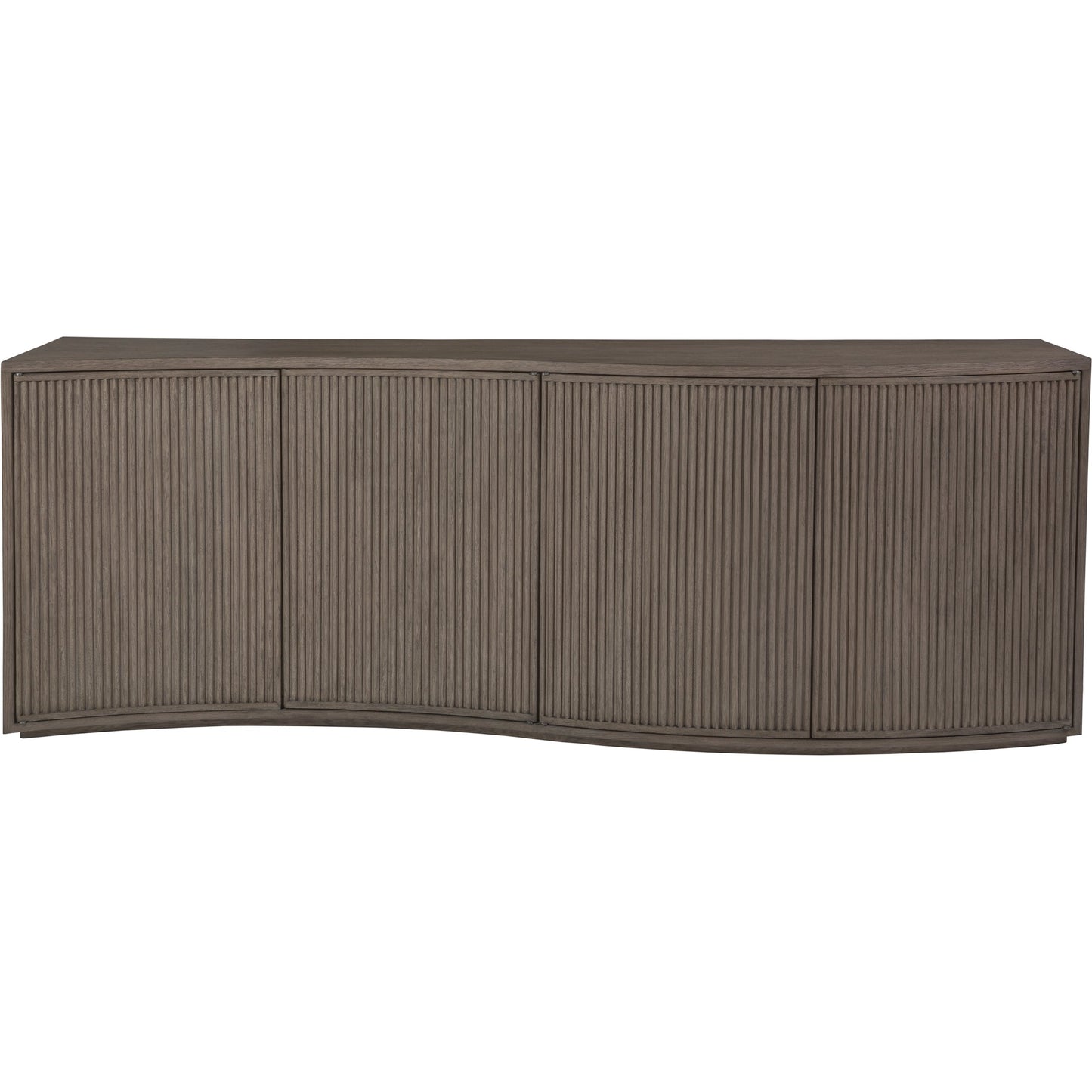 004 SI-1962870 | Additional Silo | Mavericks Media Console by Artistica Home in cappuccino gray oak. Made from unique in a modern style.