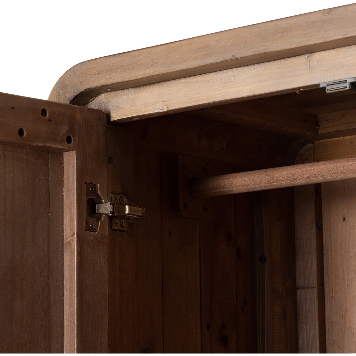 007 SI-1902242 | Additional Silo | Everson Cabinet by Four Hands in scrubbed teak. Made from solid mixed reclaimed wood in a cottage & farmhouse style.