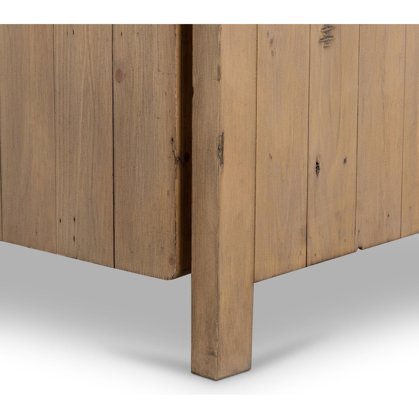 010 SI-1902242 | Additional Silo | Everson Cabinet by Four Hands in scrubbed teak. Made from solid mixed reclaimed wood in a cottage & farmhouse style.