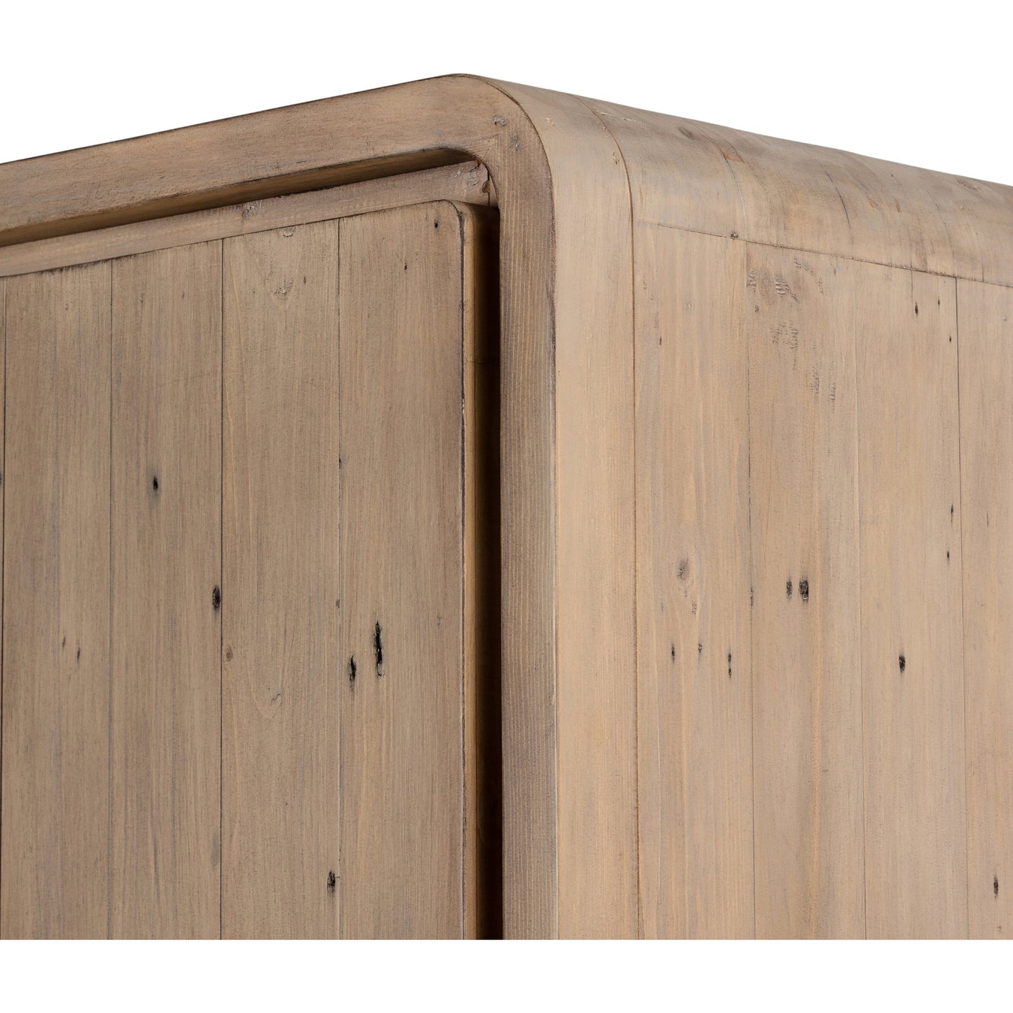 011 SI-1902242 | Additional Silo | Everson Cabinet by Four Hands in scrubbed teak. Made from solid mixed reclaimed wood in a cottage & farmhouse style.
