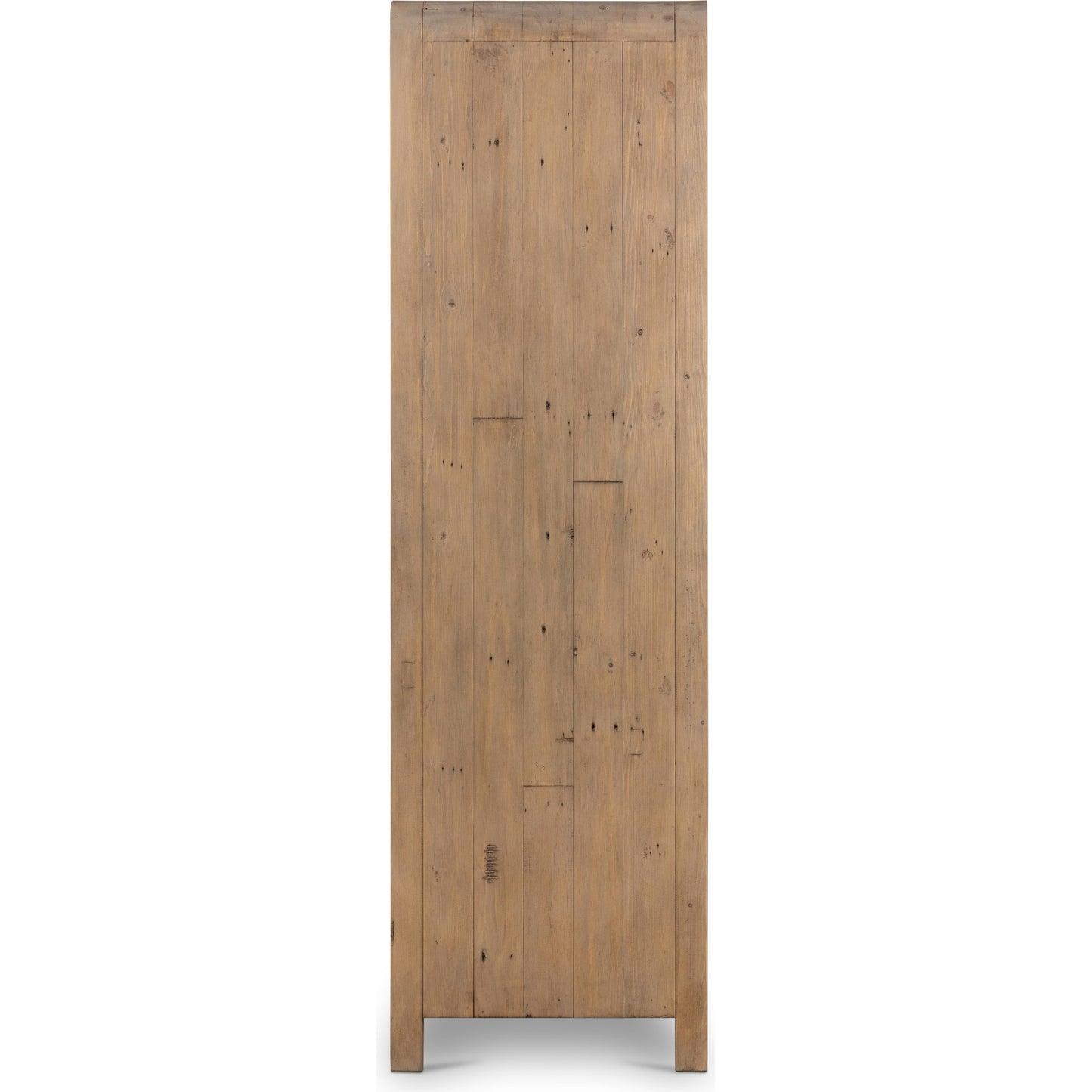 005 SI-1902242 | Additional Silo | Everson Cabinet by Four Hands in scrubbed teak. Made from solid mixed reclaimed wood in a cottage & farmhouse style.