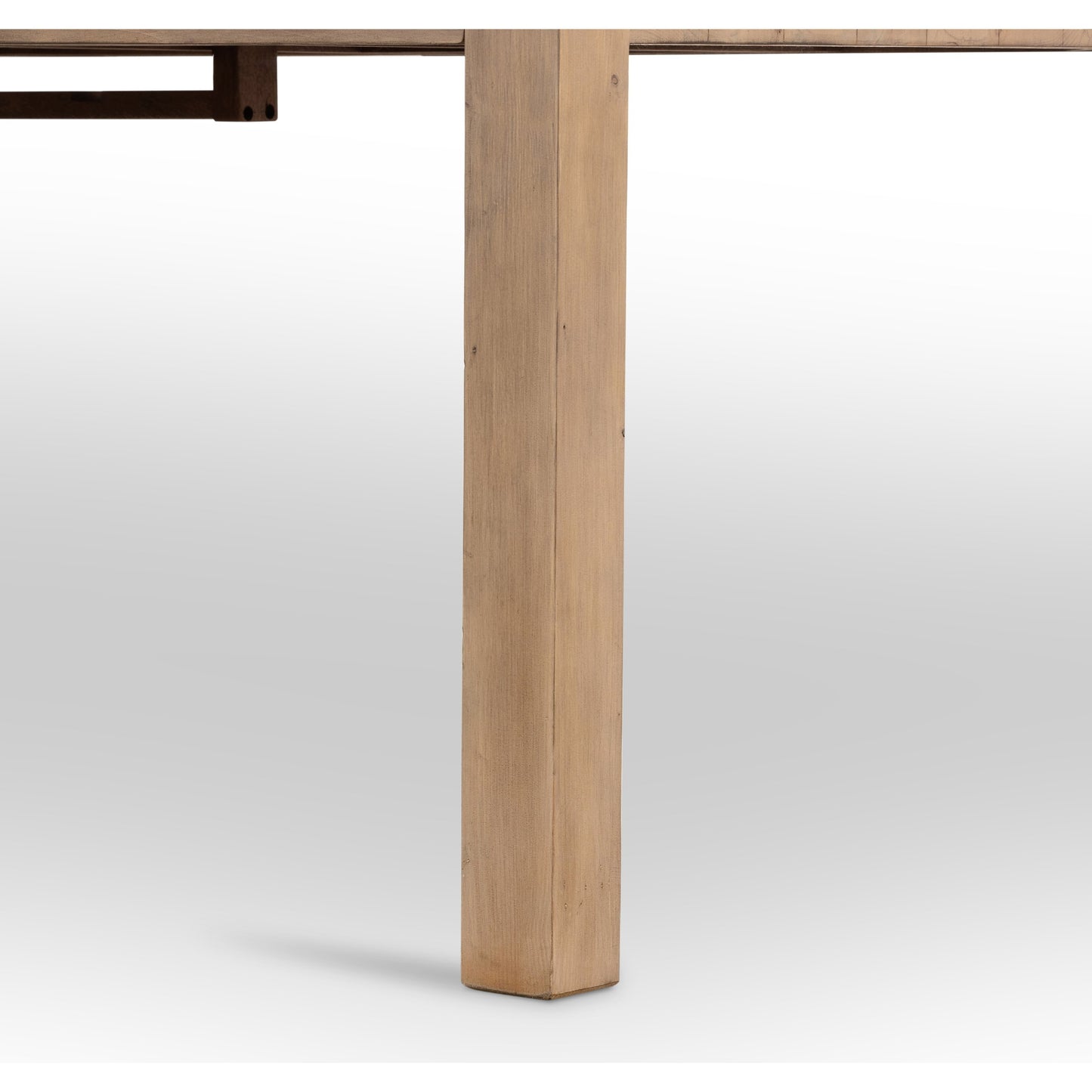 006 SI-1901828 | Additional Silo | Everson Dining Table by Four Hands in scrubbed teak. Made from solid mixed reclaimed wood in a transitional style.