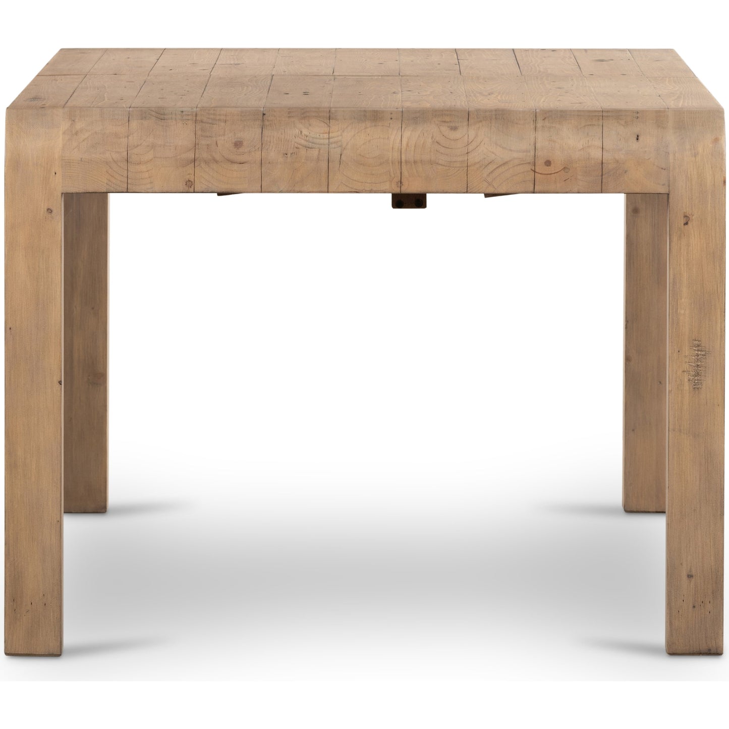 005 SI-1901828 | Additional Silo | Everson Dining Table by Four Hands in scrubbed teak. Made from solid mixed reclaimed wood in a transitional style.