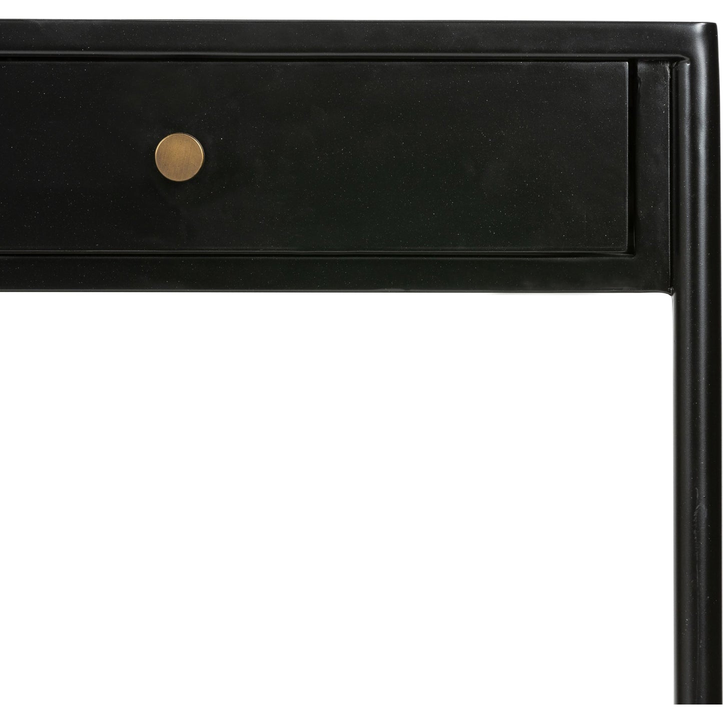 011 SI-1798714 | Additional Silo | Soto Desk by Four Hands in black, weathered bronze and black. Made from iron in a modern style.