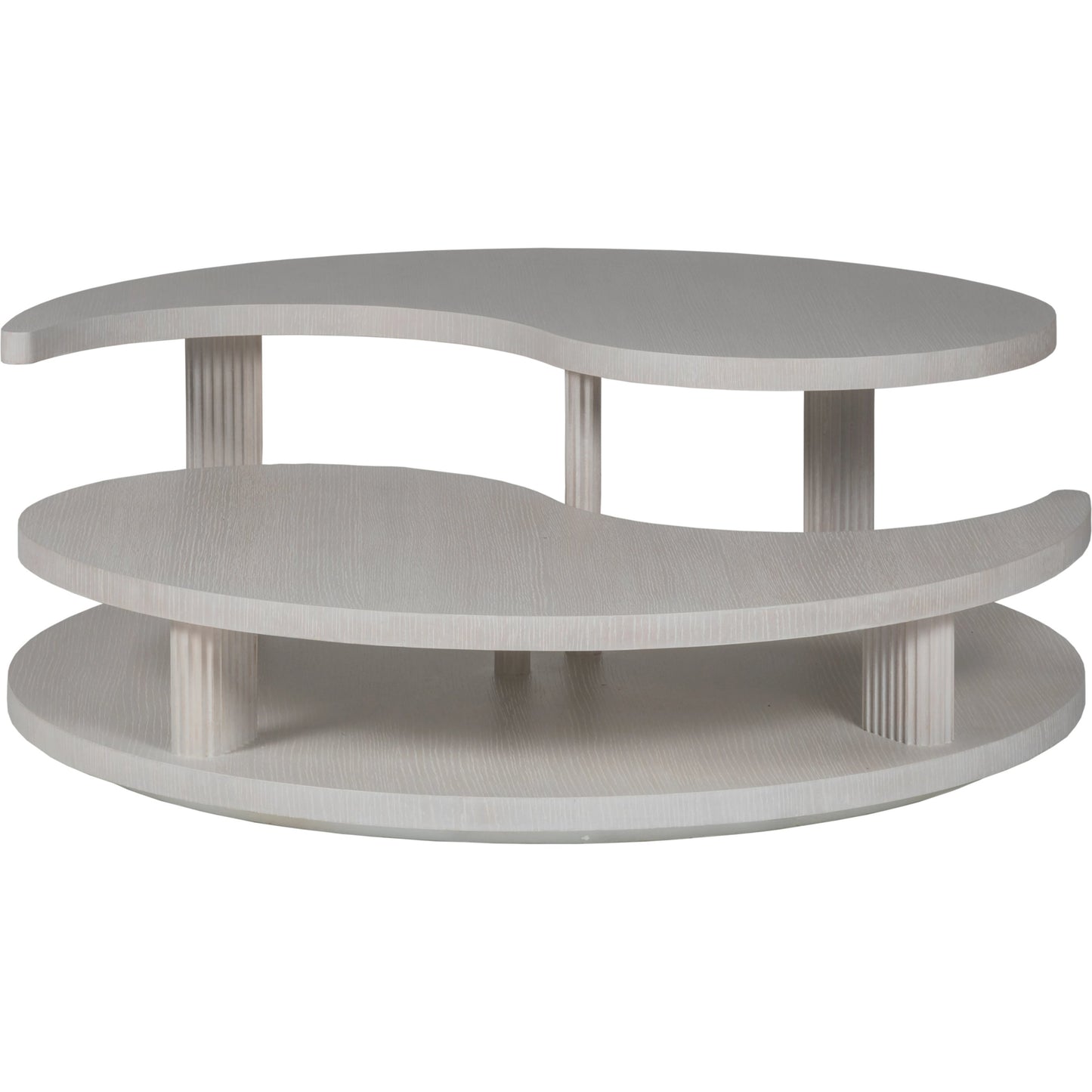 002 SI-1962876 | Additional Silo | Yin Yang Cocktail Table by Artistica Home in misty gray. Made from unique in a modern style.