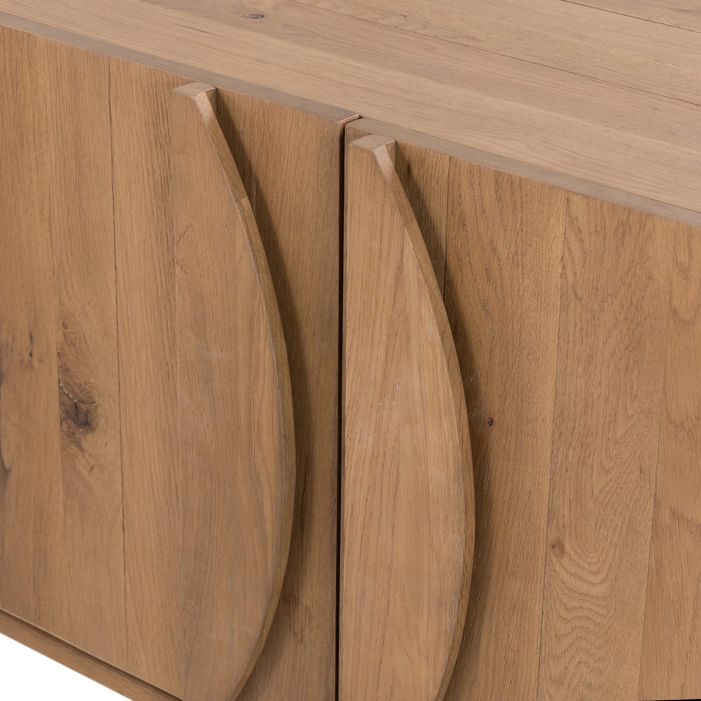 011 SI-1799951 | Additional Silo | Pickford Sideboard by Four Hands in dusted oak veneer, dusted oak thin veneer and dusted oak. Made from oak veneer, thick oak veneer in a modern style.