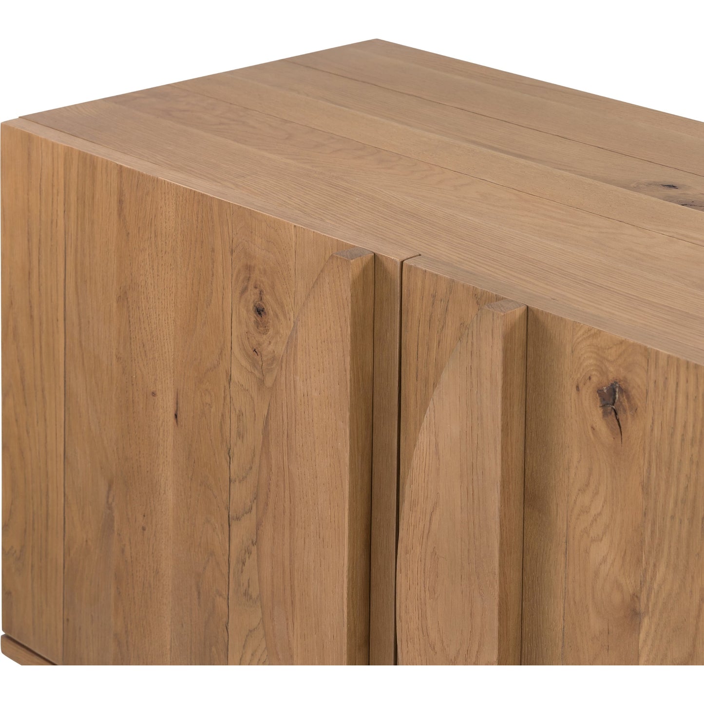 012 SI-1799951 | Additional Silo | Pickford Sideboard by Four Hands in dusted oak veneer, dusted oak thin veneer and dusted oak. Made from oak veneer, thick oak veneer in a modern style.