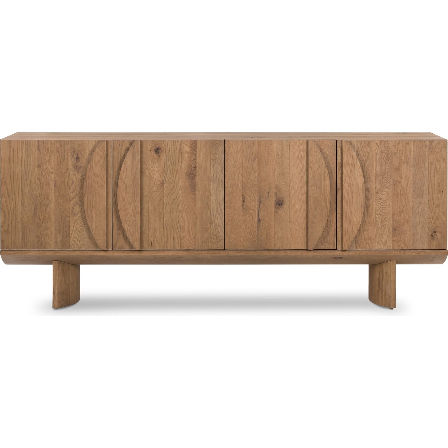003 SI-1799951 | Additional Silo | Pickford Sideboard by Four Hands in dusted oak veneer, dusted oak thin veneer and dusted oak. Made from oak veneer, thick oak veneer in a modern style.