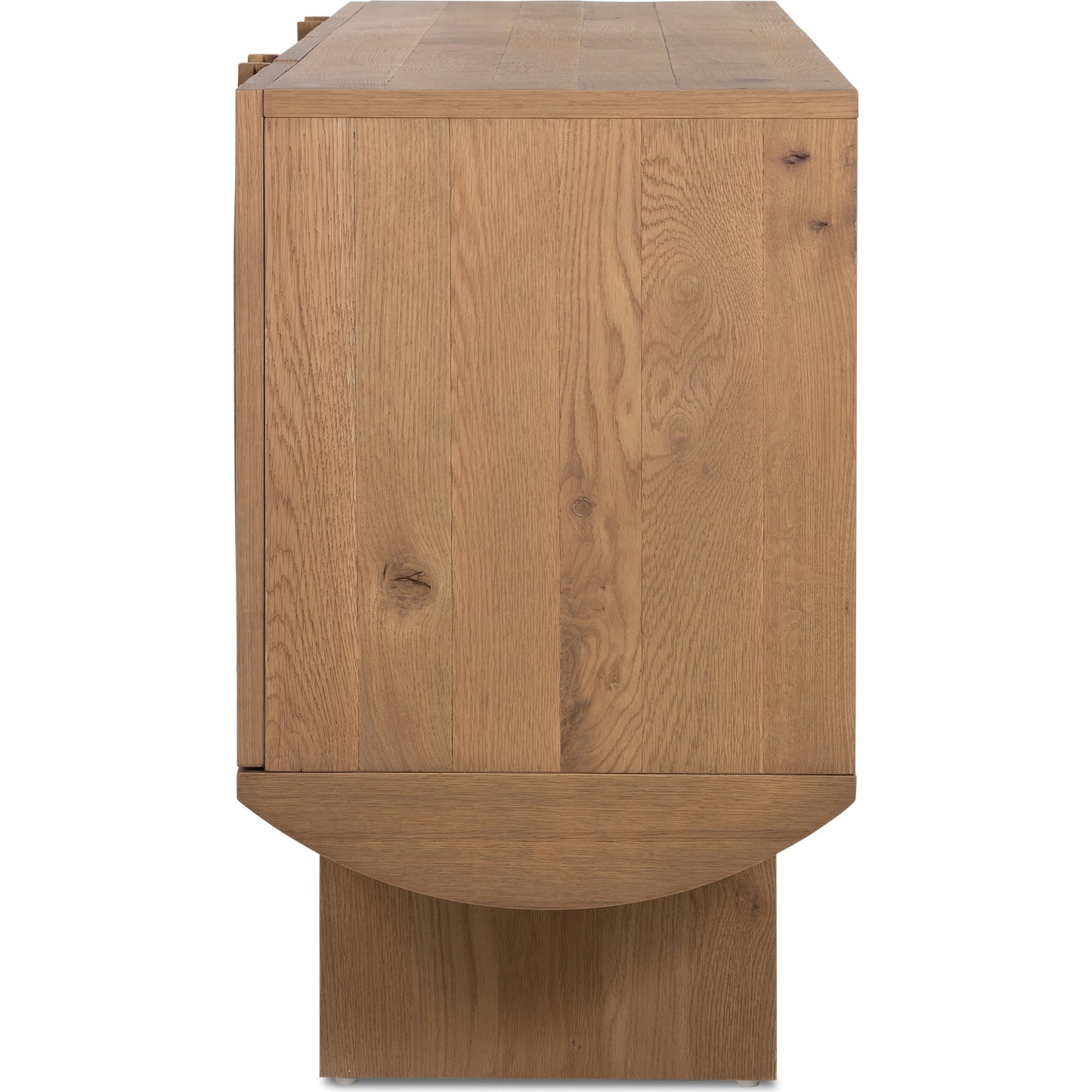 005 SI-1799951 | Additional Silo | Pickford Sideboard by Four Hands in dusted oak veneer, dusted oak thin veneer and dusted oak. Made from oak veneer, thick oak veneer in a modern style.